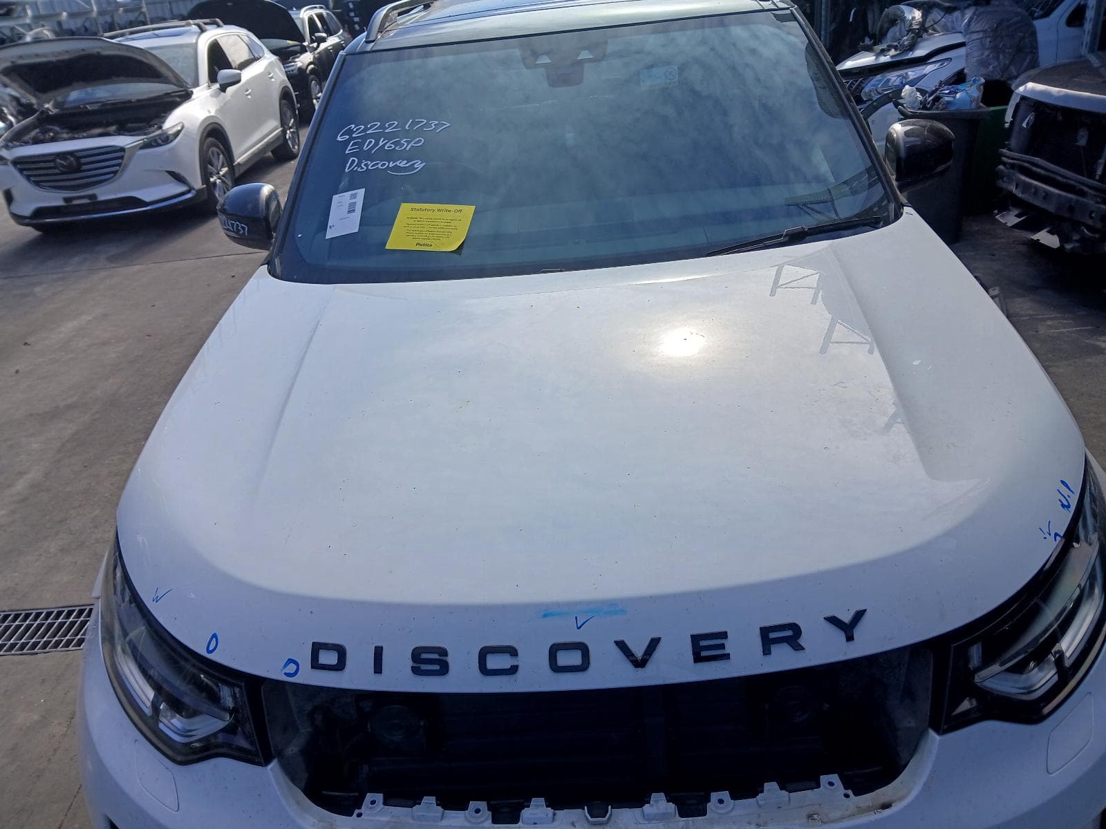 2020 LAND ROVER DISCOVERY 11