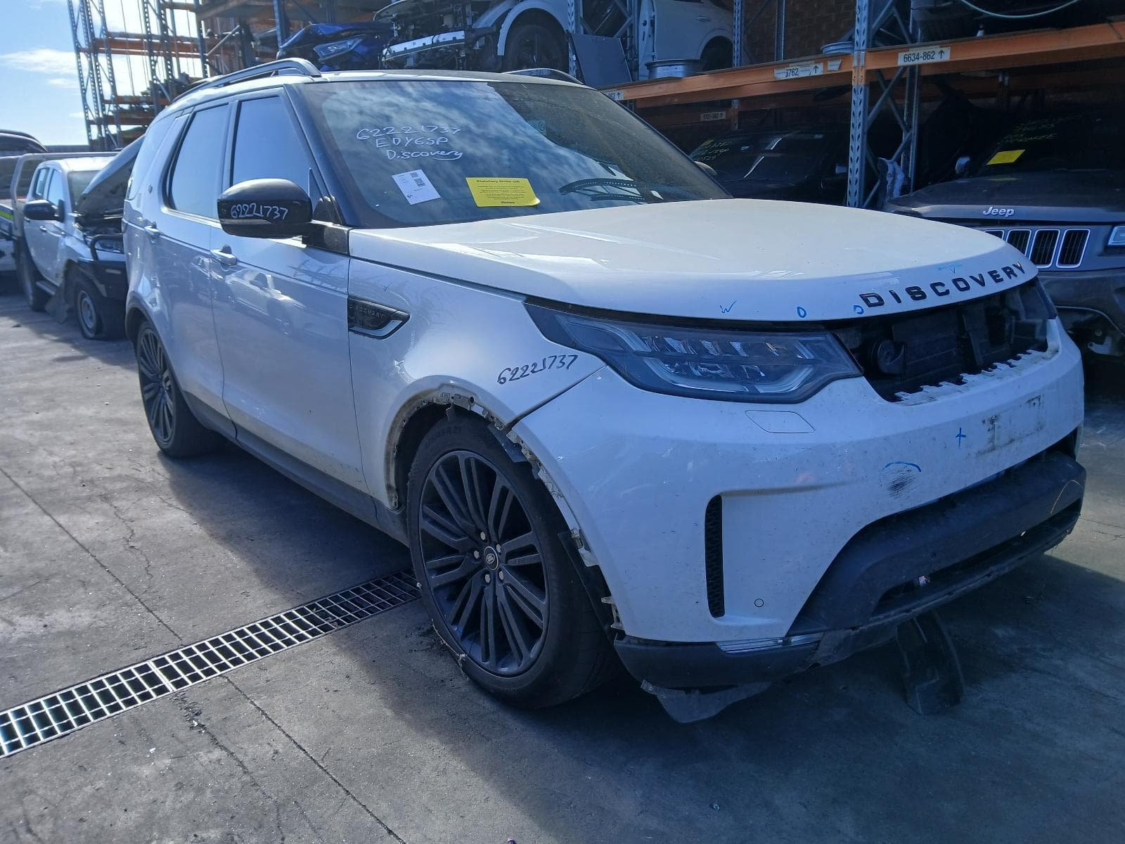 2020 LAND ROVER DISCOVERY 4