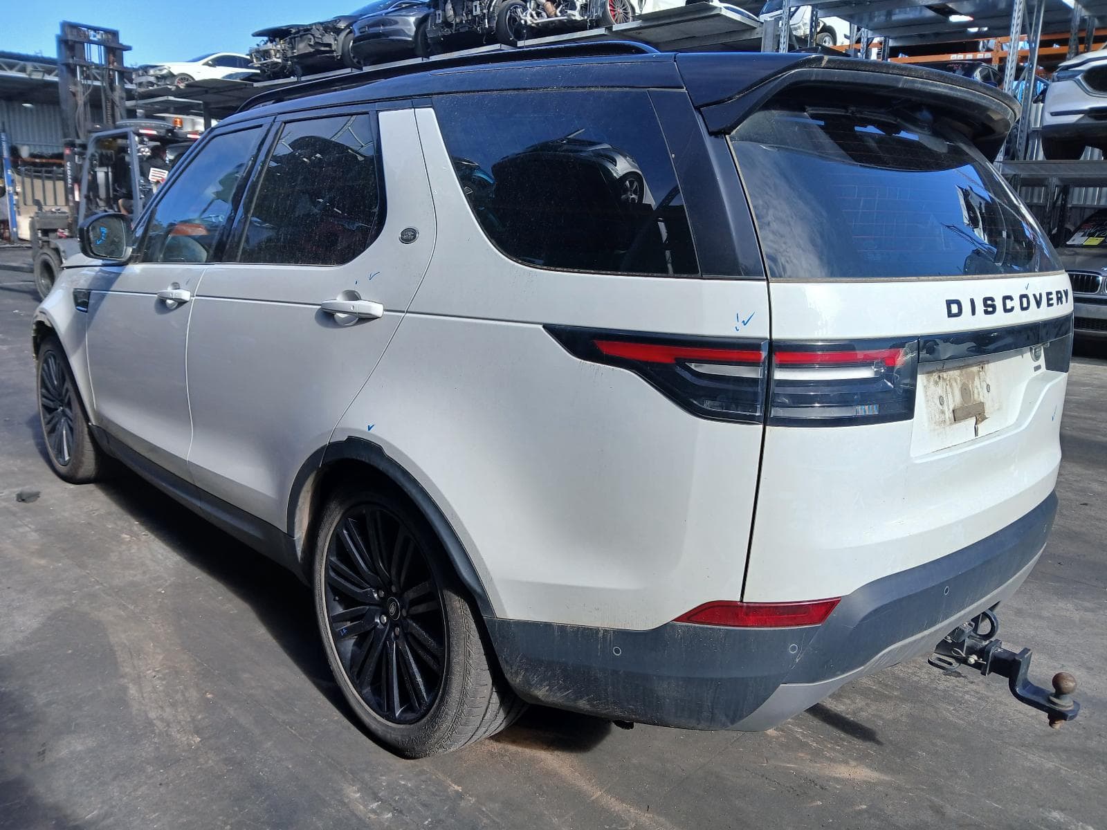 2020 LAND ROVER DISCOVERY 6