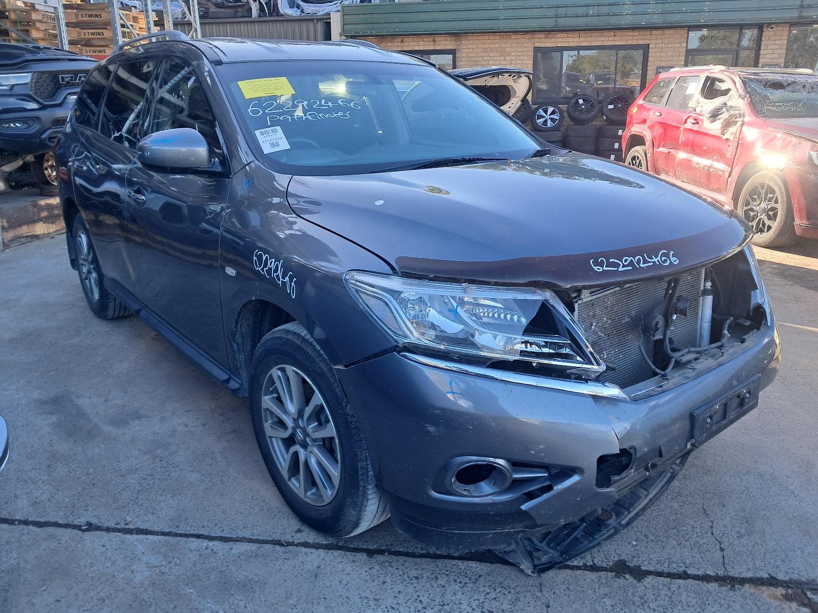 Featured wrecking vehicle: 2017 NISSAN PATHFINDER (stock SPN958)