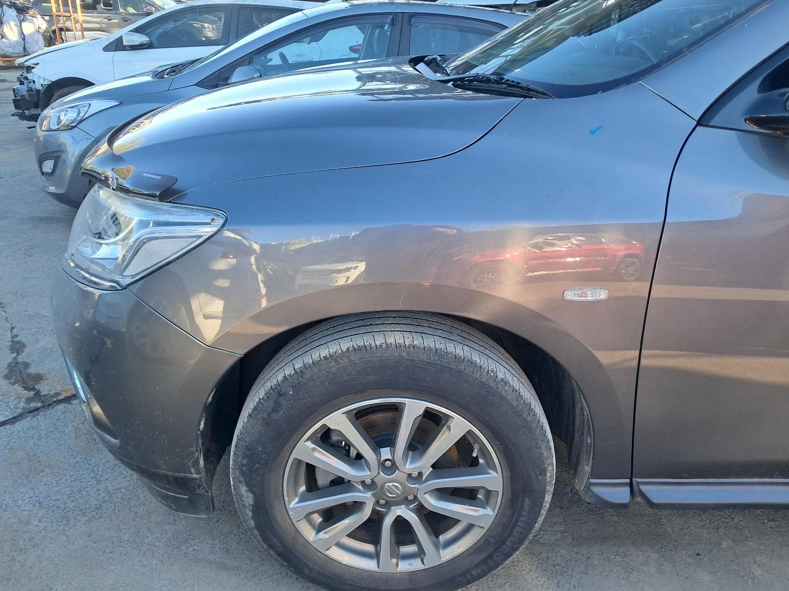 2017 NISSAN PATHFINDER 12