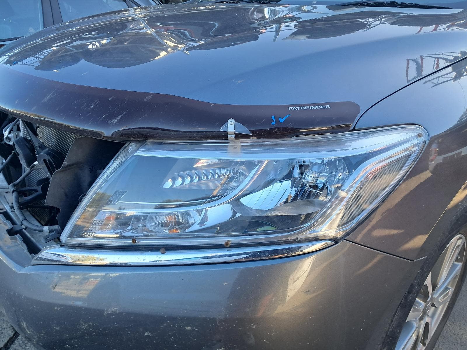2017 NISSAN PATHFINDER 7
