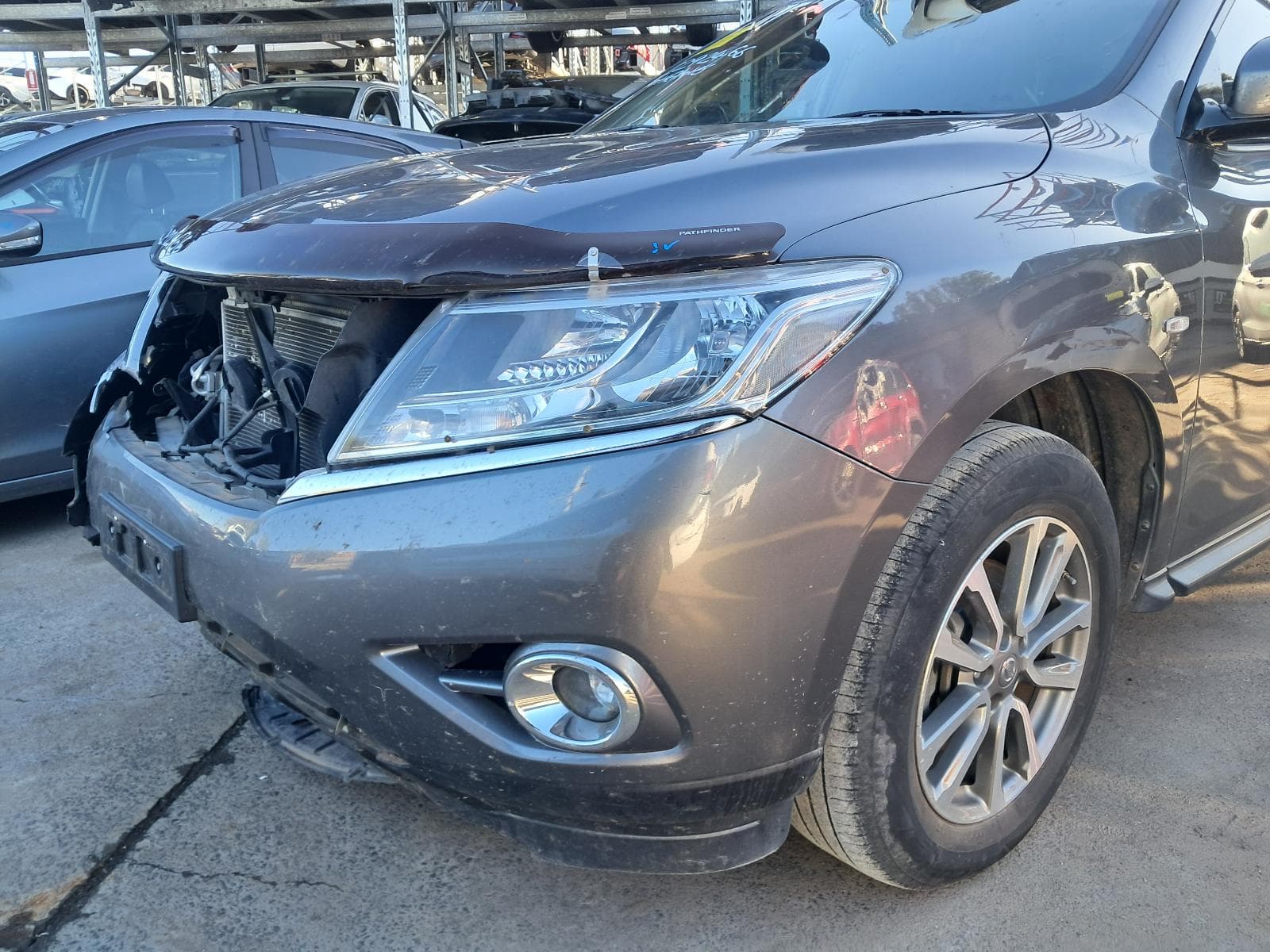 2017 NISSAN PATHFINDER 8