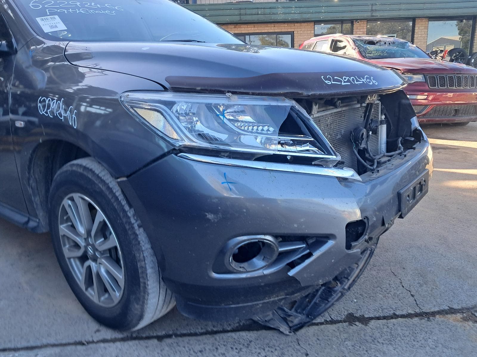 2017 NISSAN PATHFINDER 9