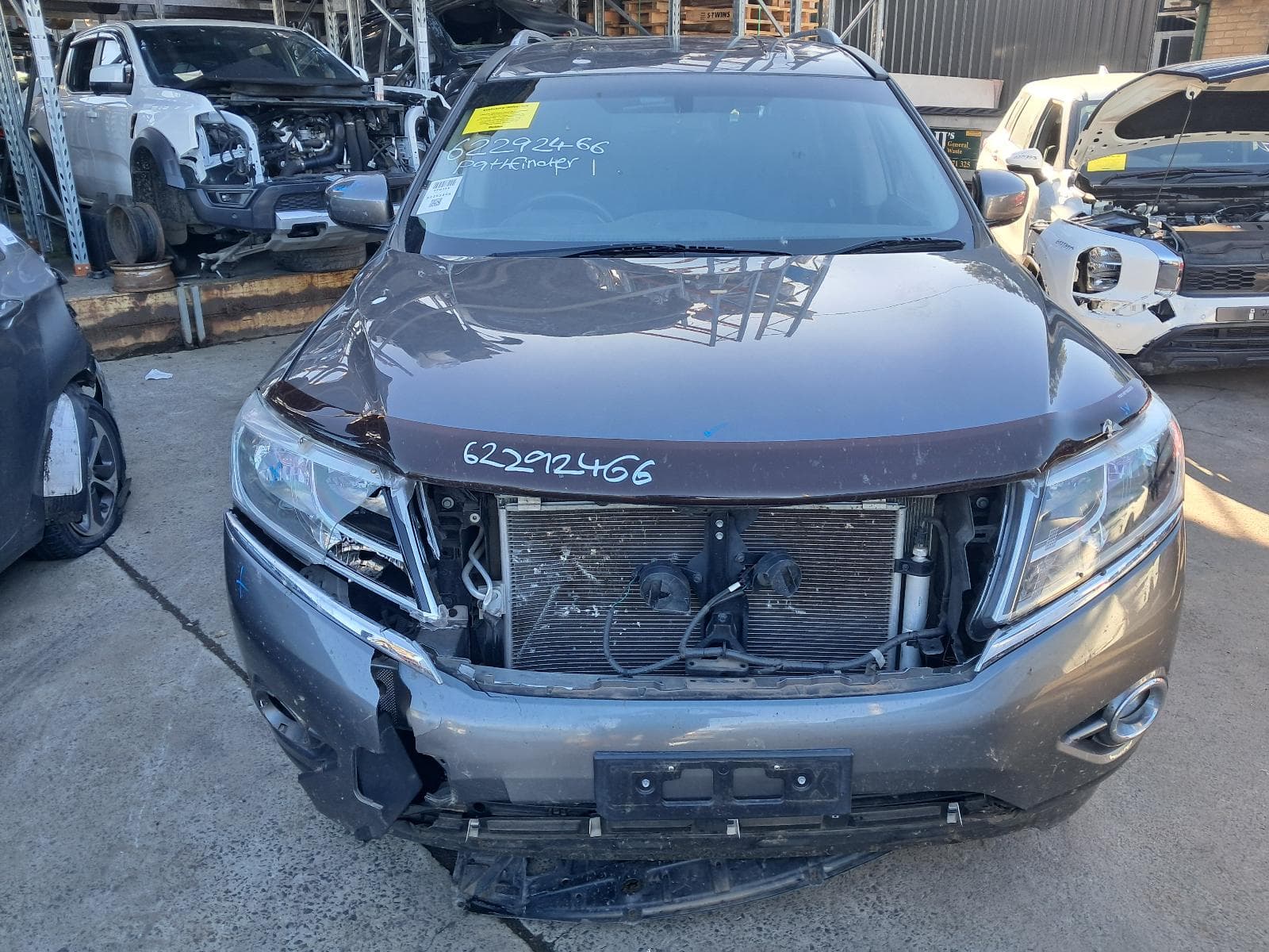 2017 NISSAN PATHFINDER 10