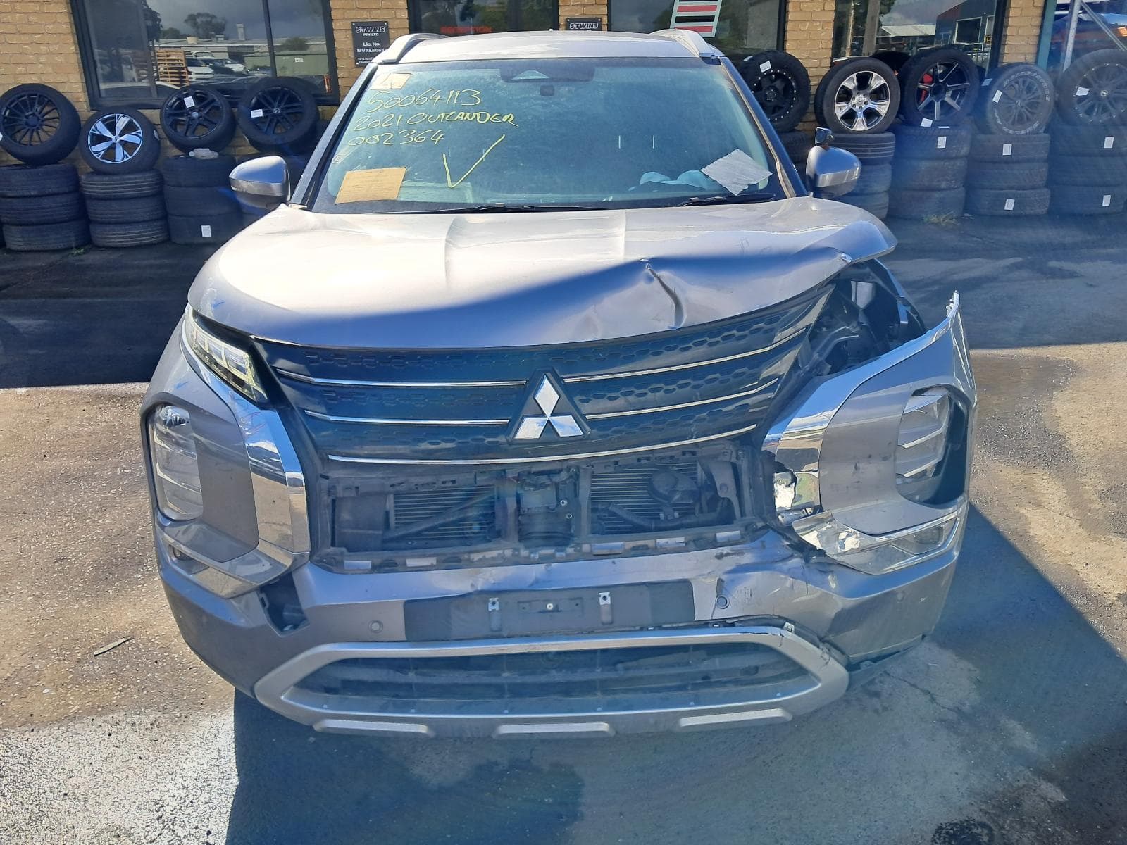 2022 MITSUBISHI OUTLANDER 9