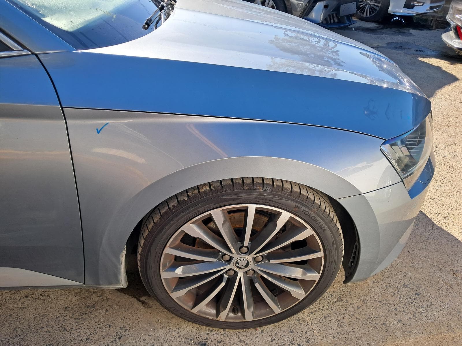2017 SKODA SUPERB 11
