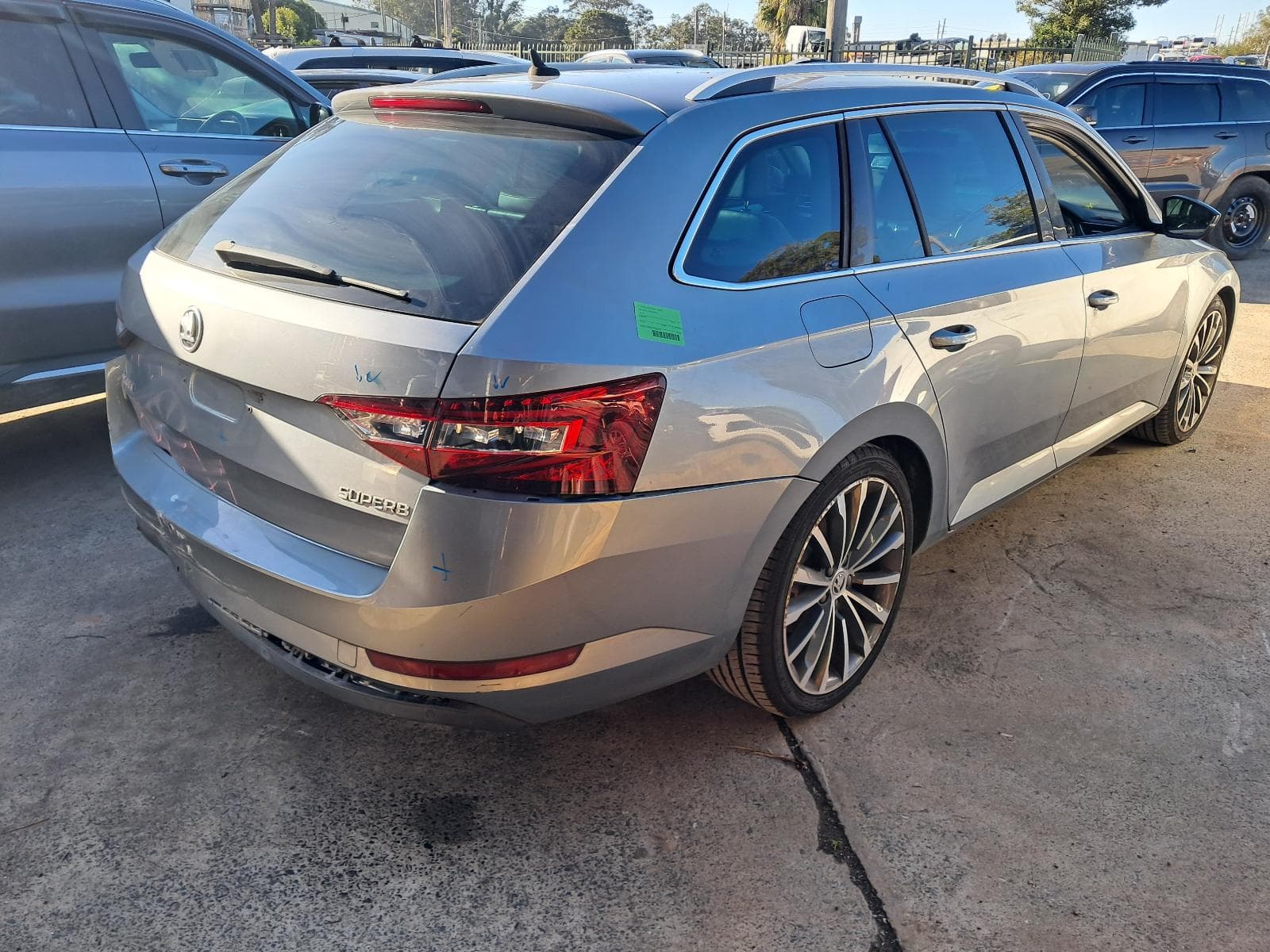 2017 SKODA SUPERB 3