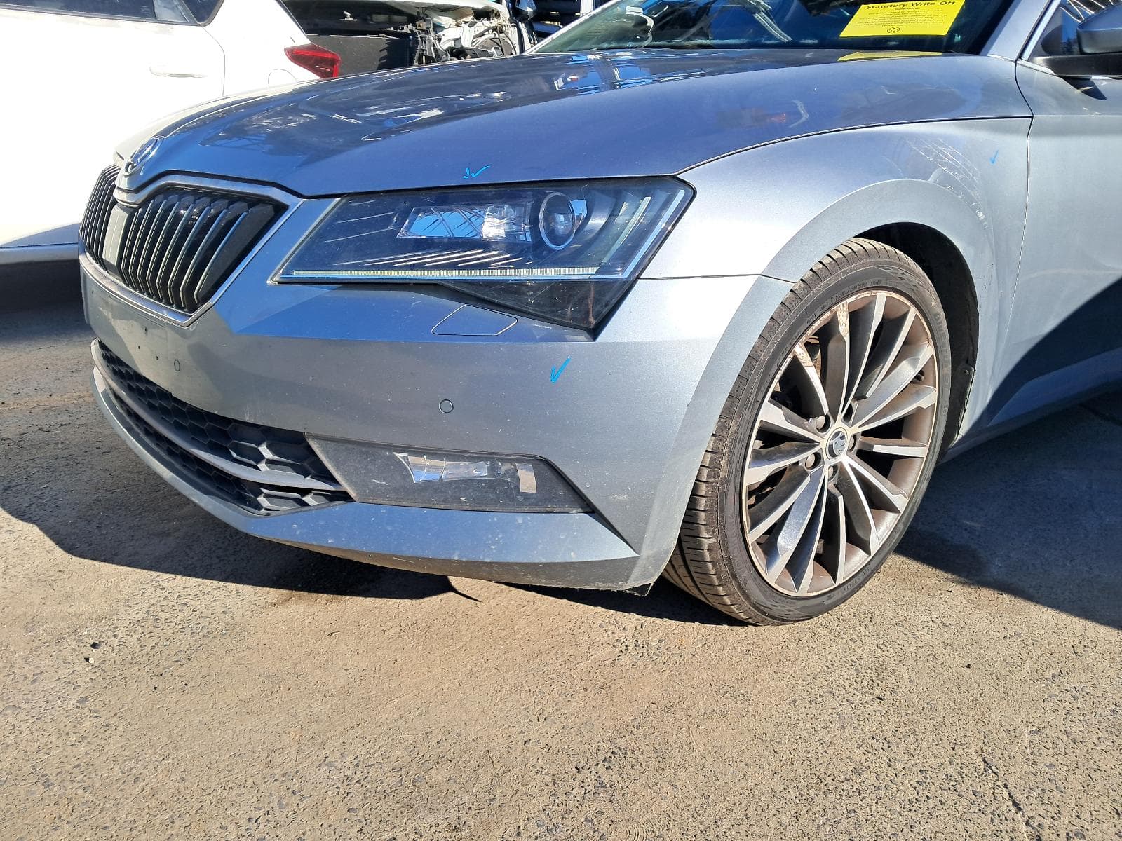 2017 SKODA SUPERB 7