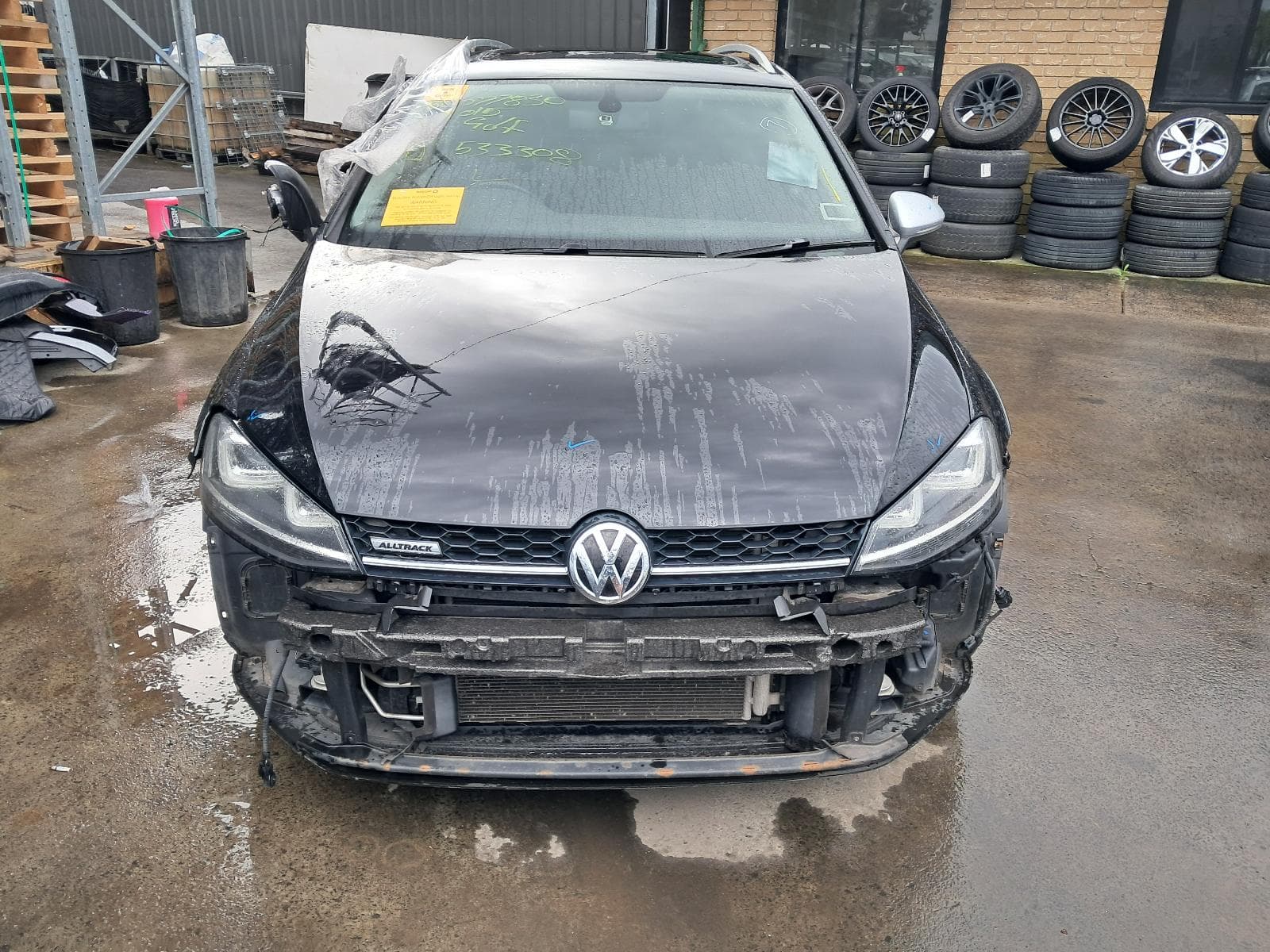2015 VOLKSWAGEN GOLF 12
