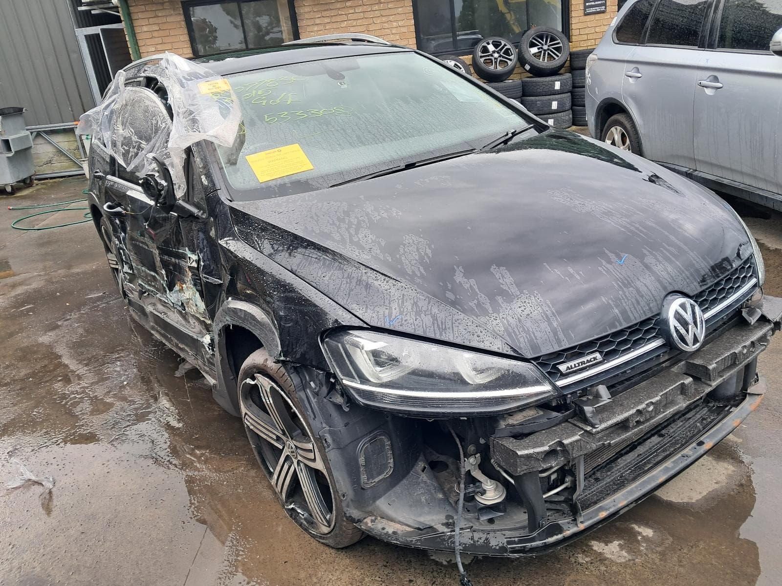 2015 VOLKSWAGEN GOLF 5