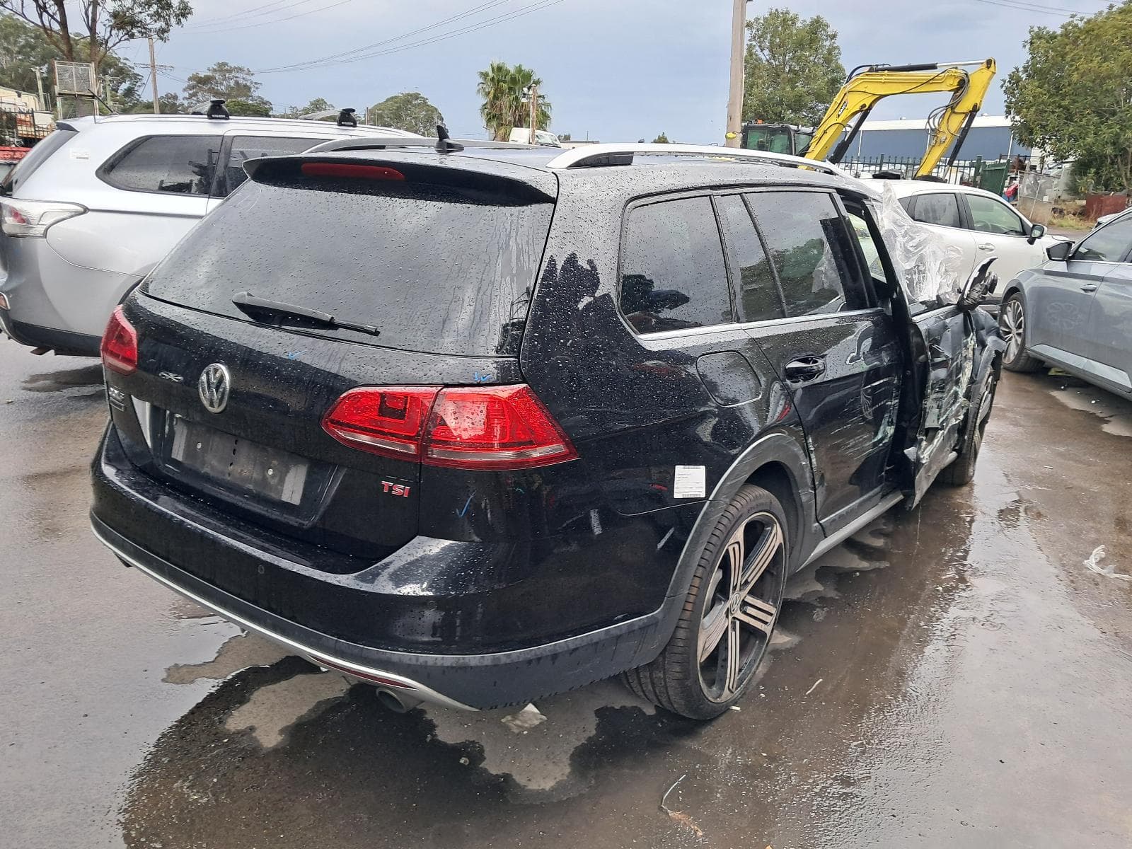 2015 VOLKSWAGEN GOLF 6
