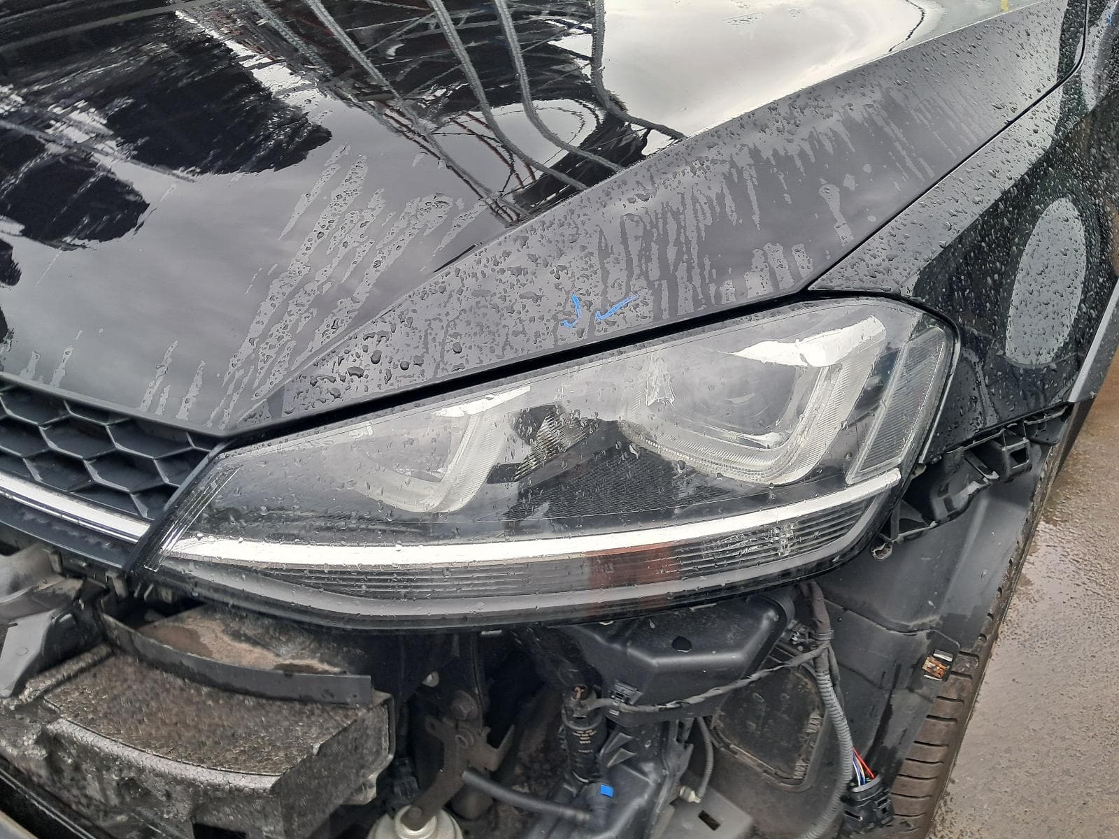 2015 VOLKSWAGEN GOLF 8