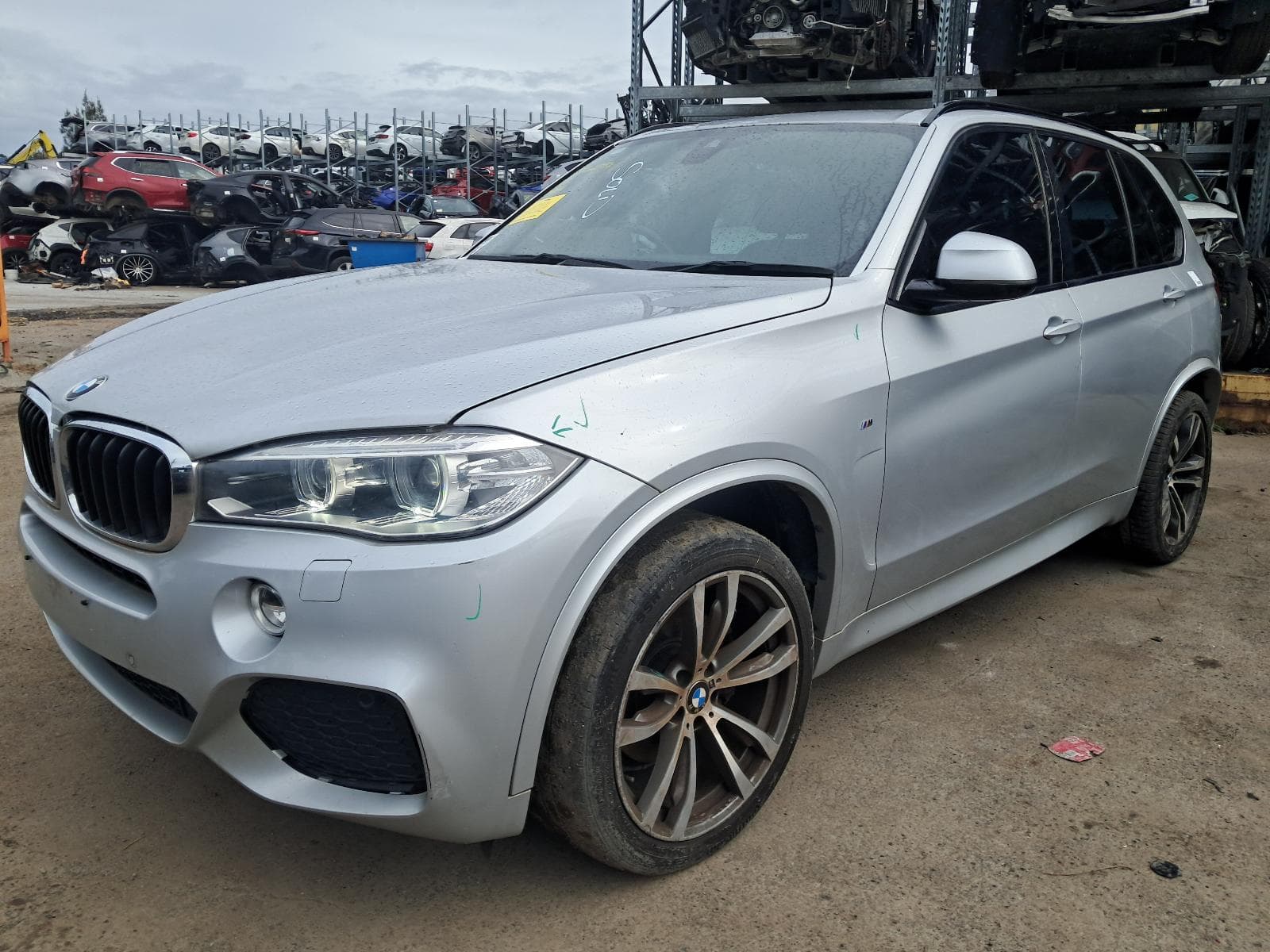 2015 BMW X5 4