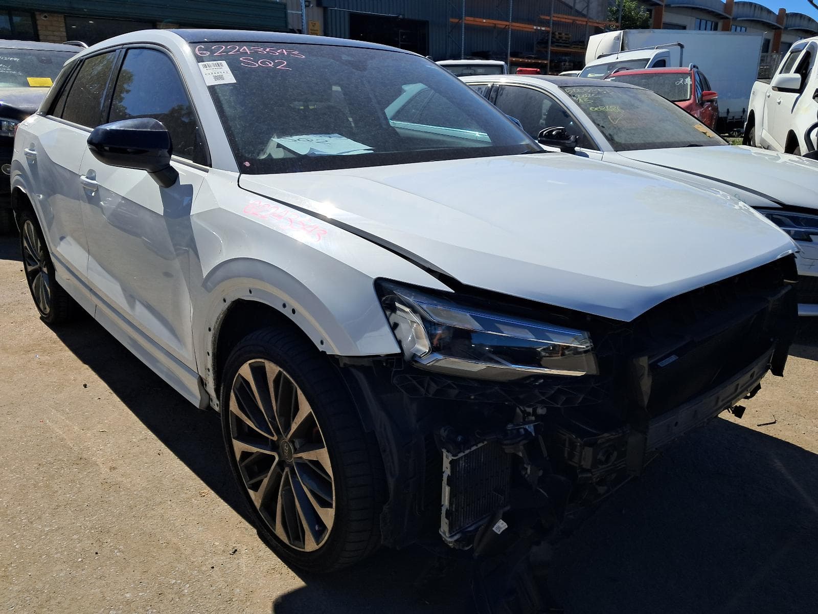 2021 AUDI Q2 5