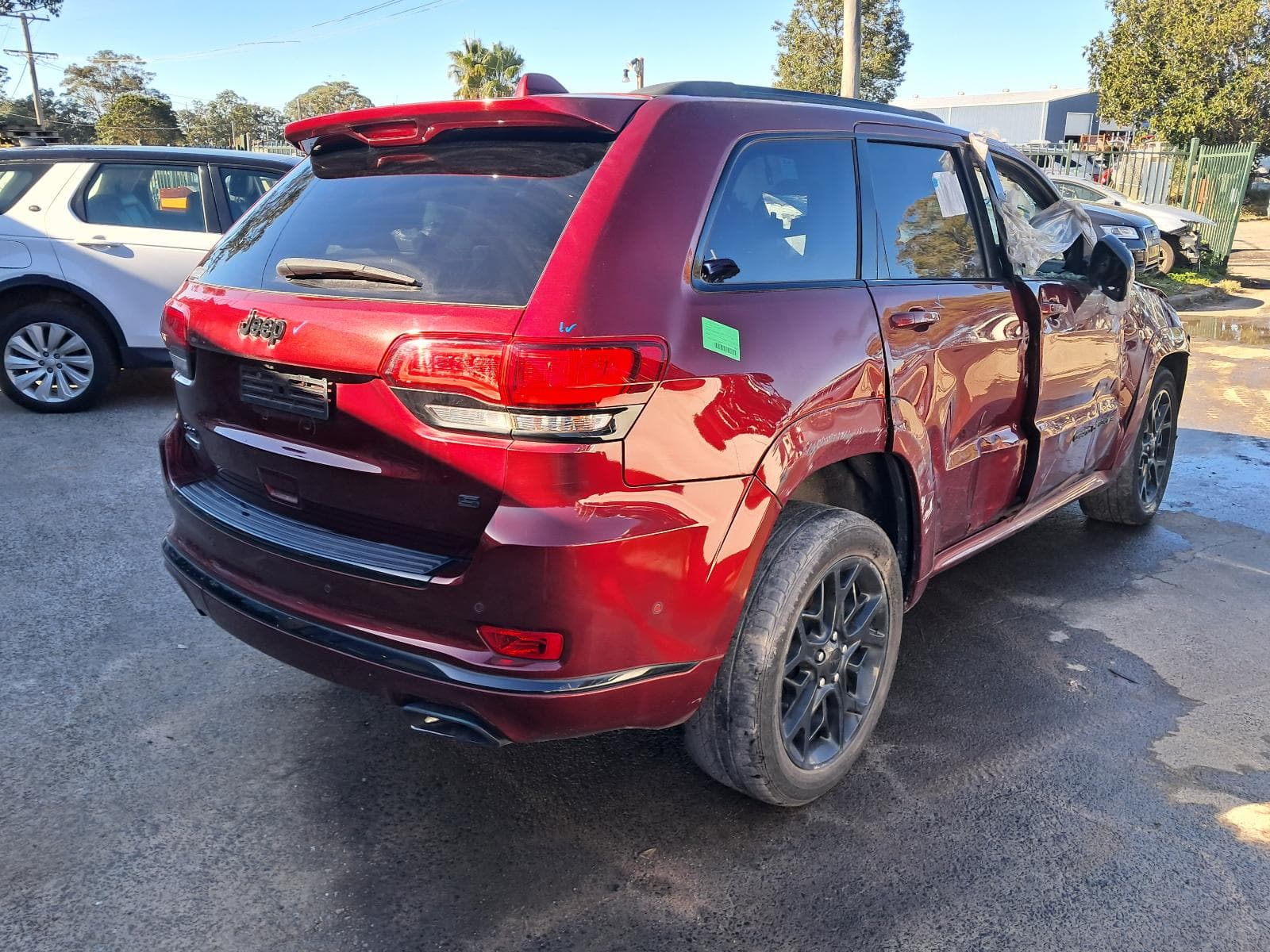 2020 JEEP GRANDCHEROKEE 4