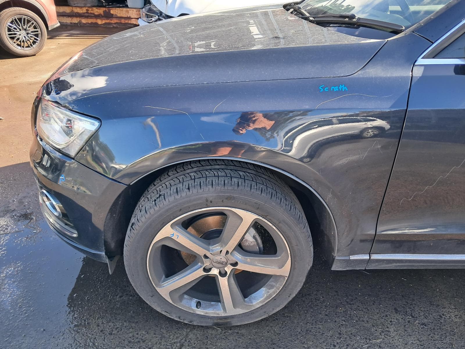 2015 AUDI Q5 12