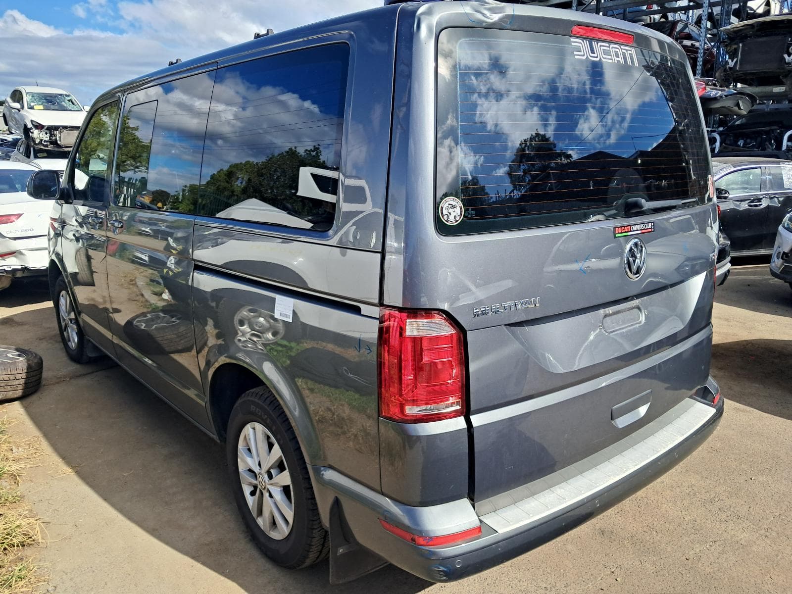 2017 VOLKSWAGEN TRANSPORTER 3