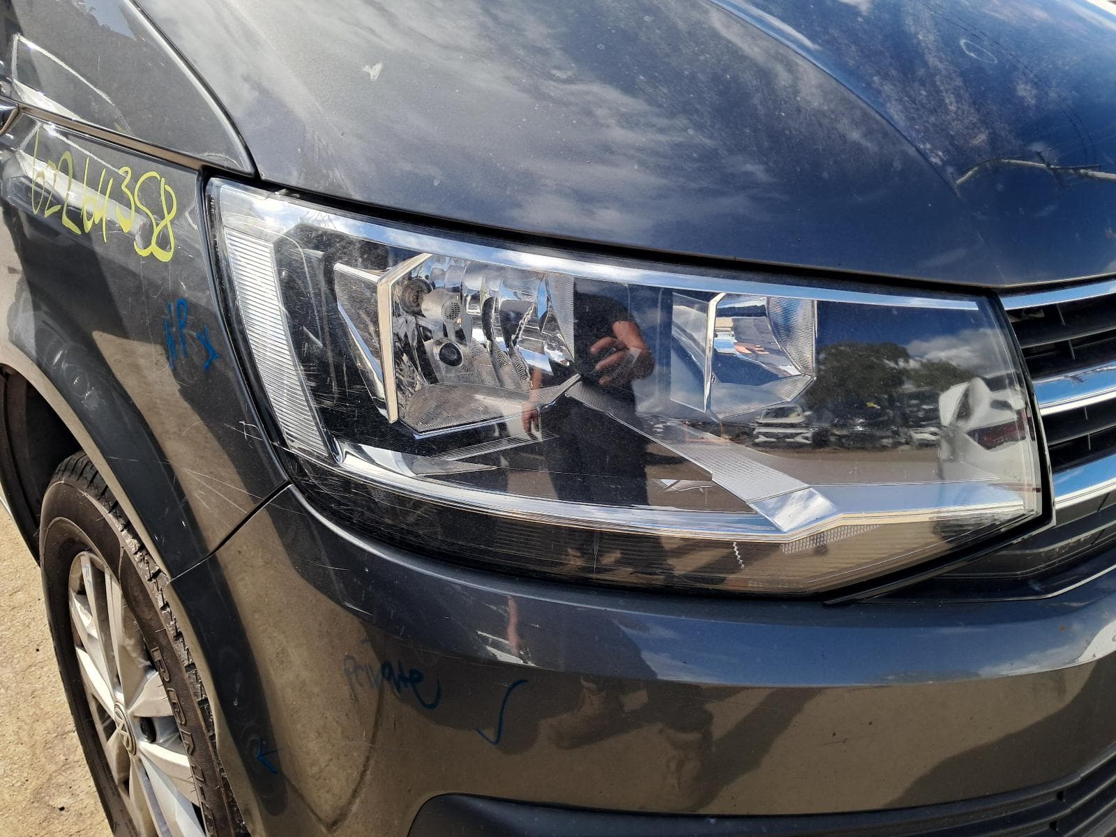 2017 VOLKSWAGEN TRANSPORTER 5