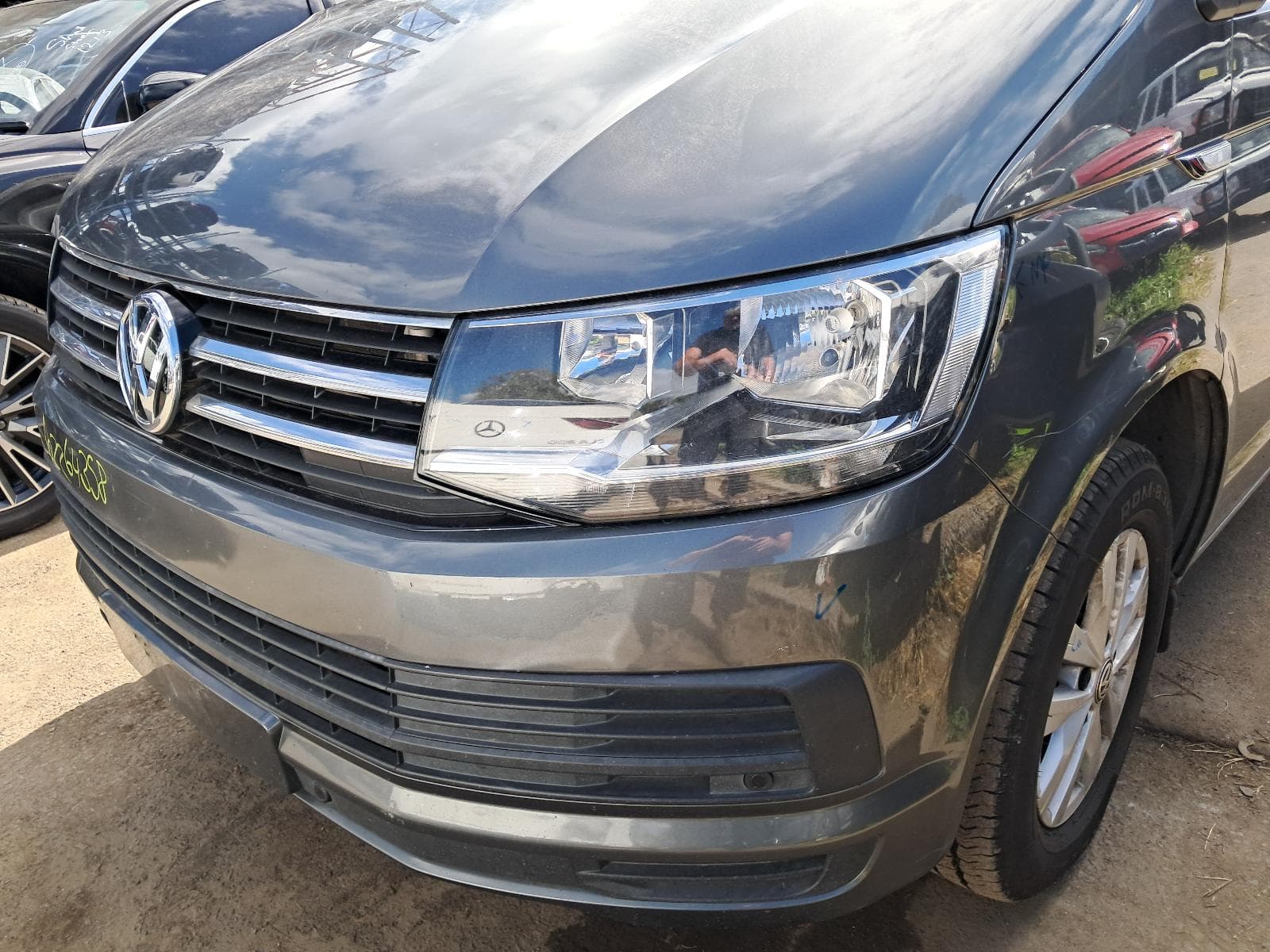 2017 VOLKSWAGEN TRANSPORTER 8