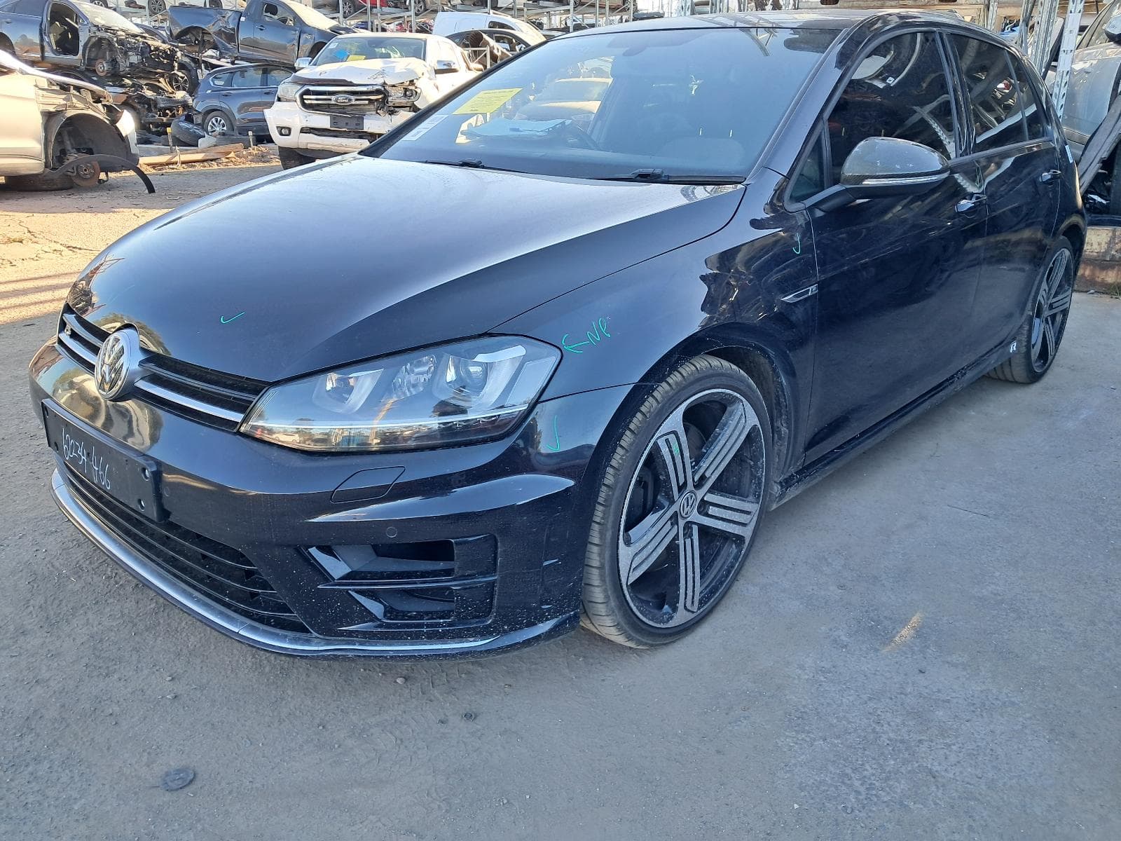 Featured wrecking vehicle: 2015 VOLKSWAGEN GOLF (stock SPN841)