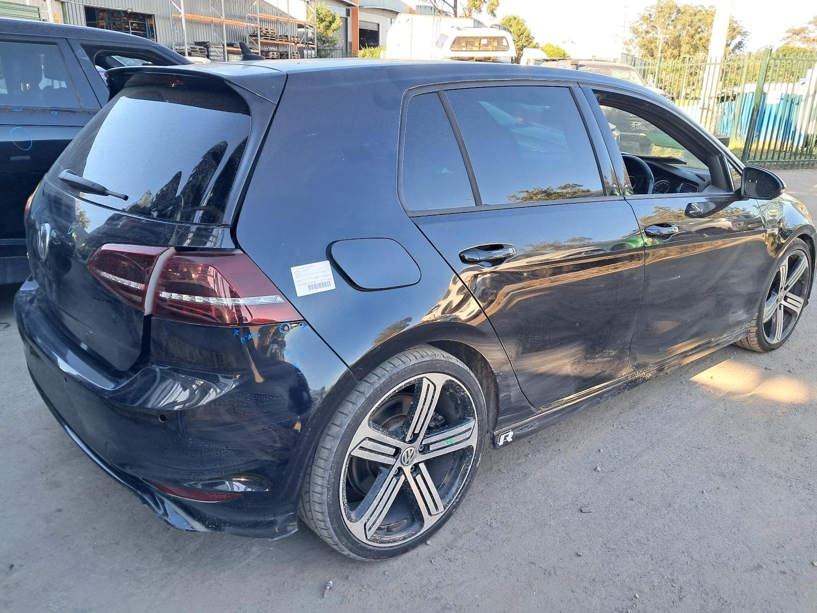 2015 VOLKSWAGEN GOLF 4