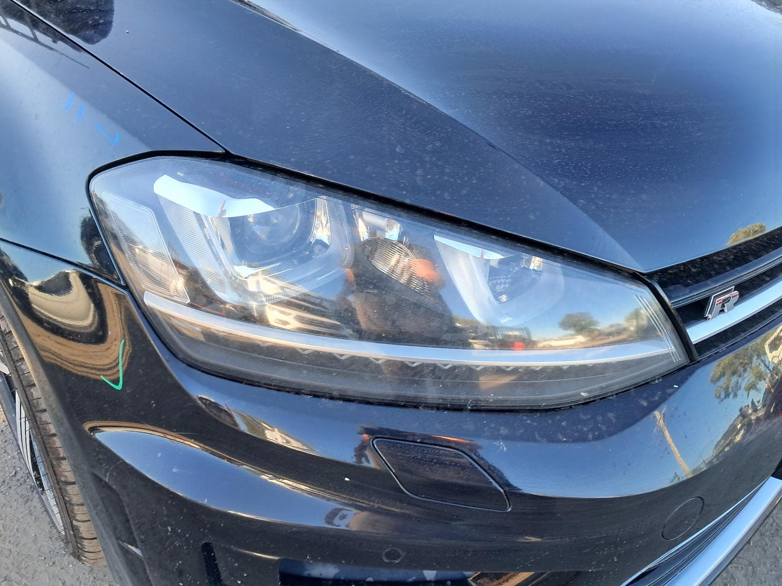 2015 VOLKSWAGEN GOLF 6
