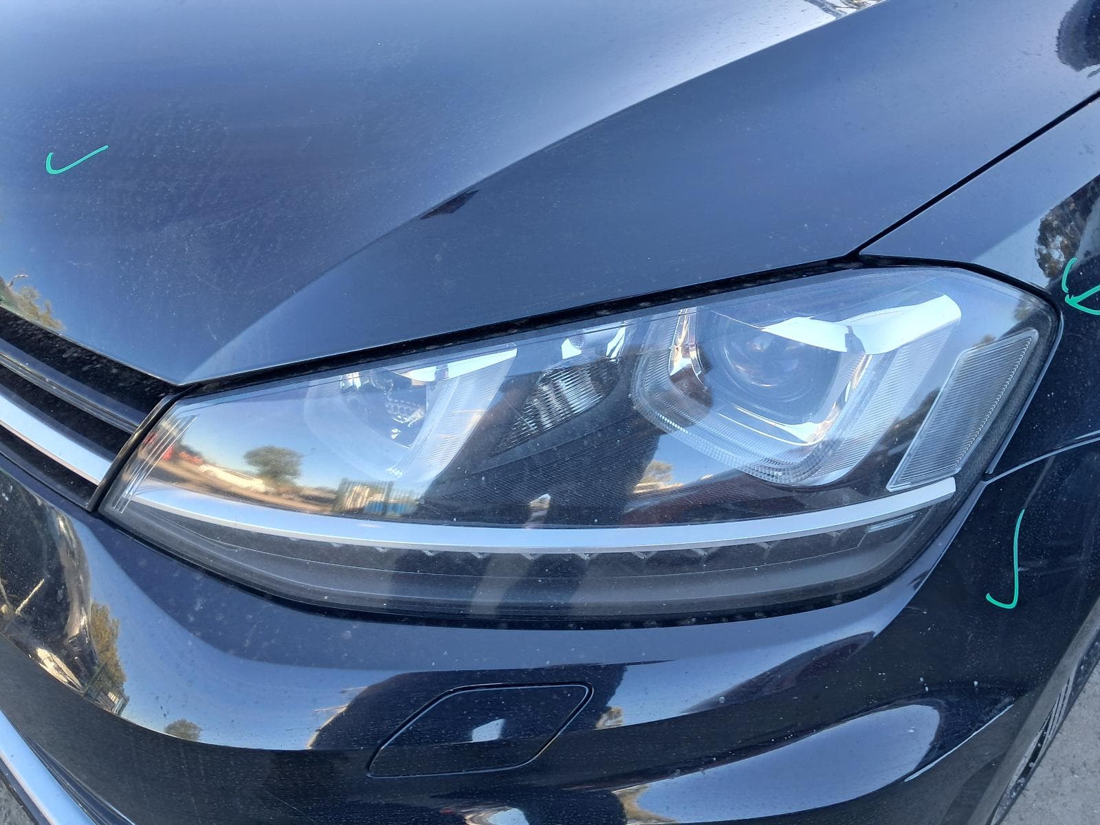 2015 VOLKSWAGEN GOLF 7