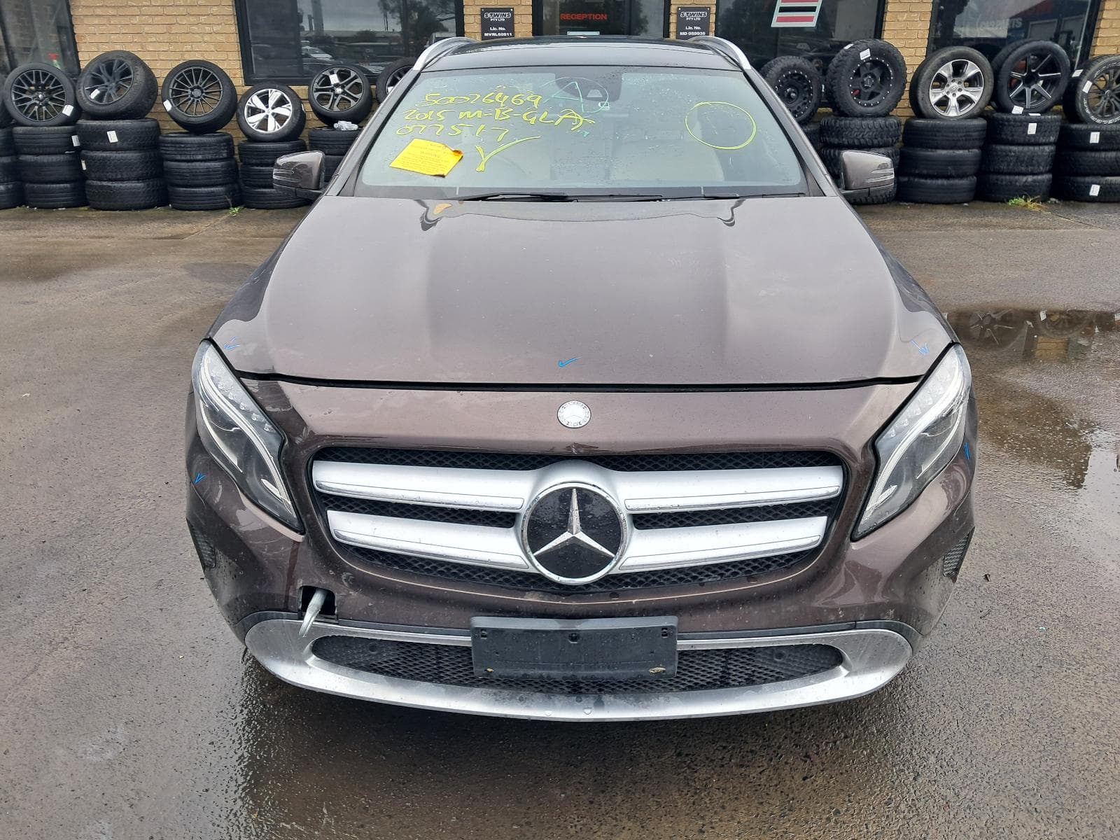 2015 MERCEDES GLA CLASS 14