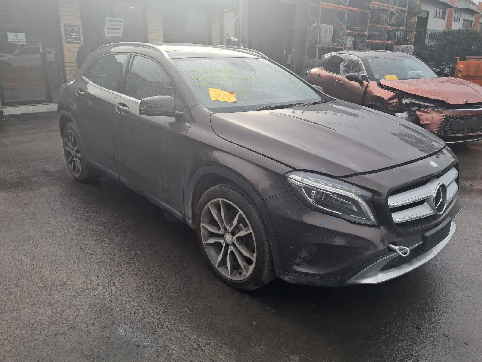 2015 MERCEDES GLA CLASS 3