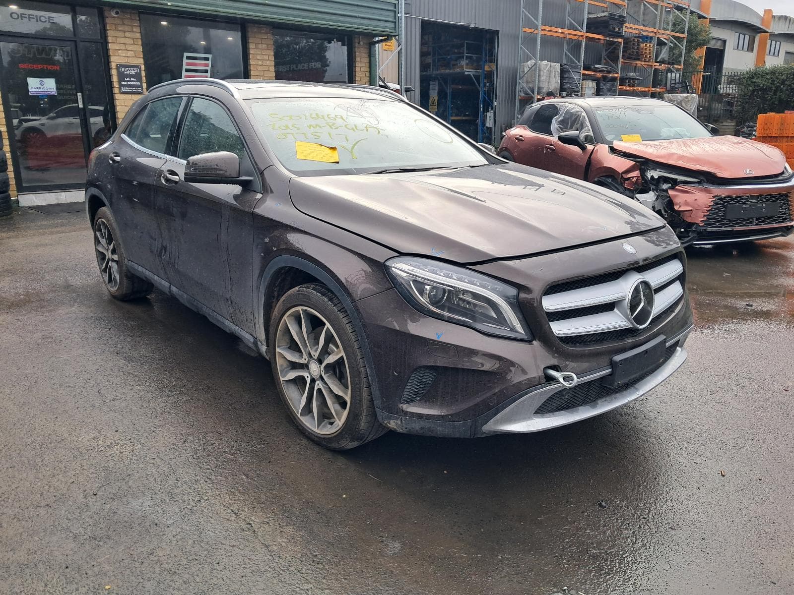 2015 MERCEDES GLA CLASS 4