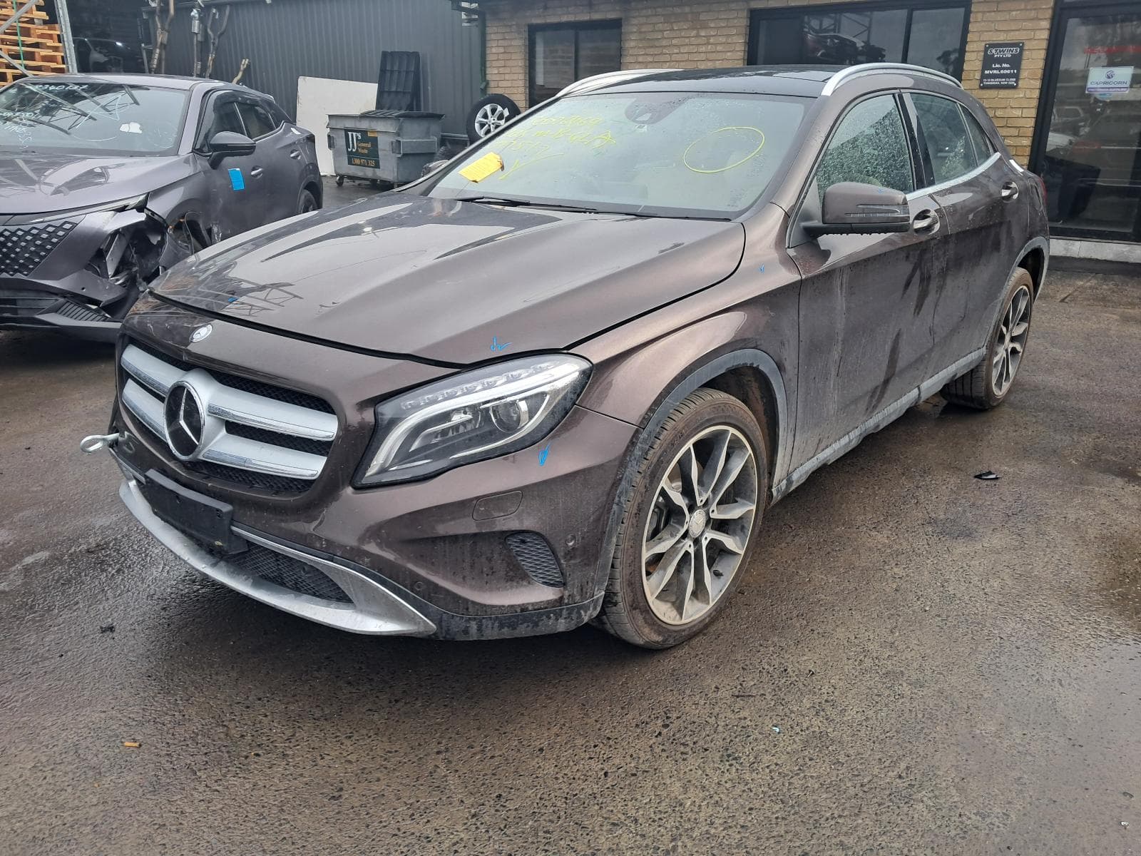 2015 MERCEDES GLA CLASS 6