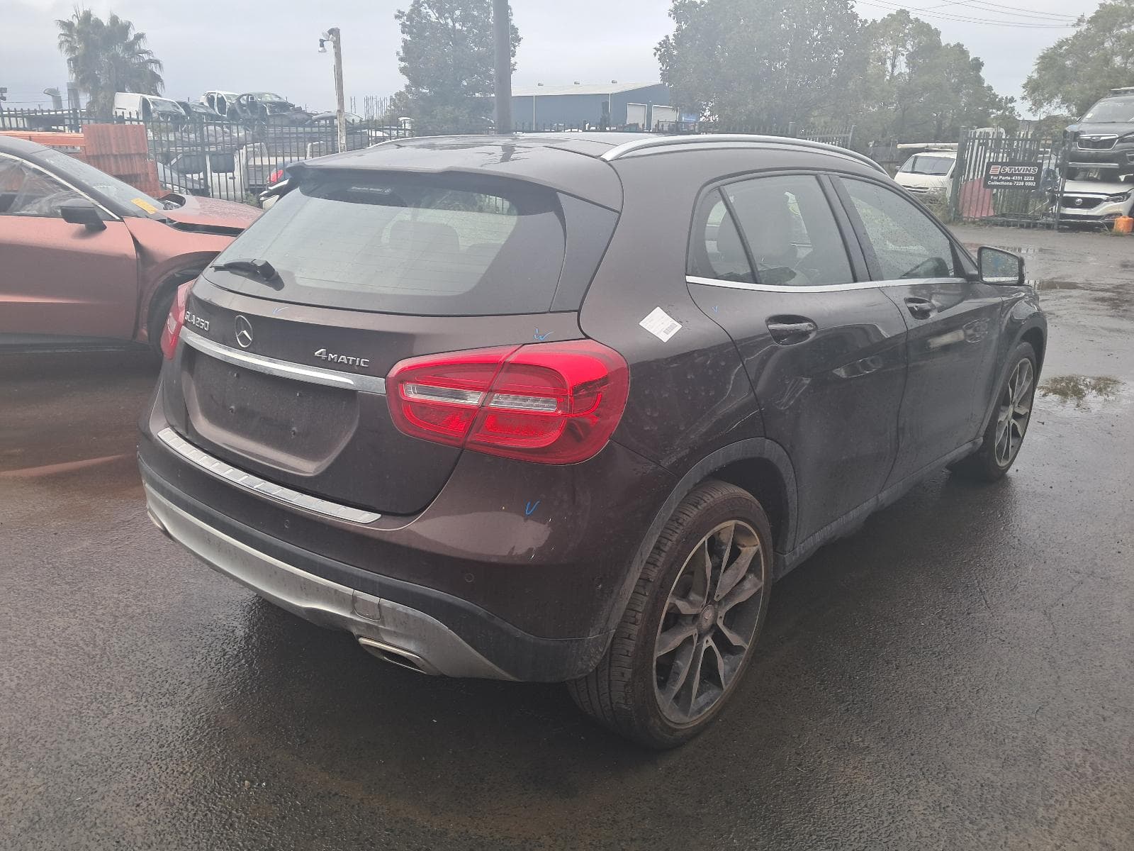 2015 MERCEDES GLA CLASS 8