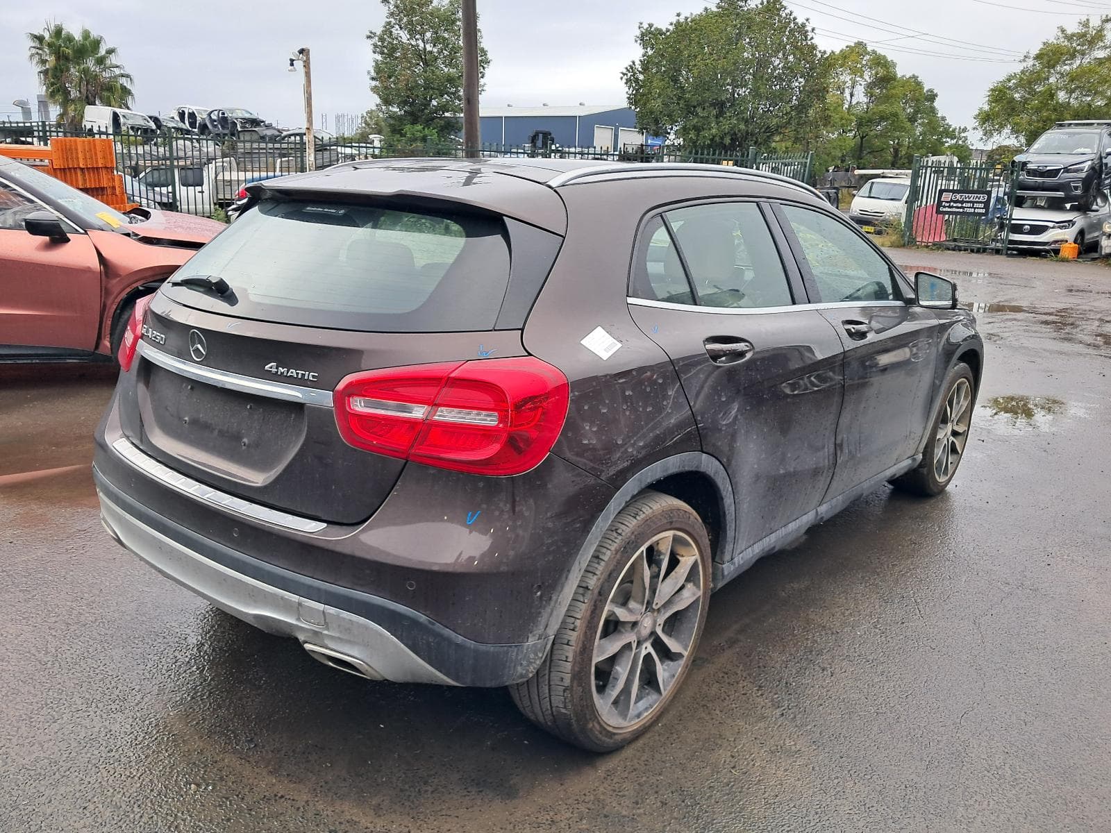2015 MERCEDES GLA CLASS 9