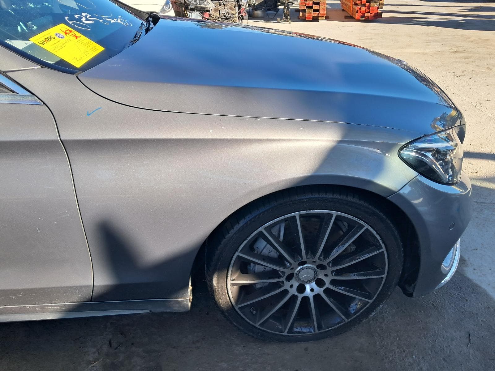 2016 MERCEDES C CLASS 11