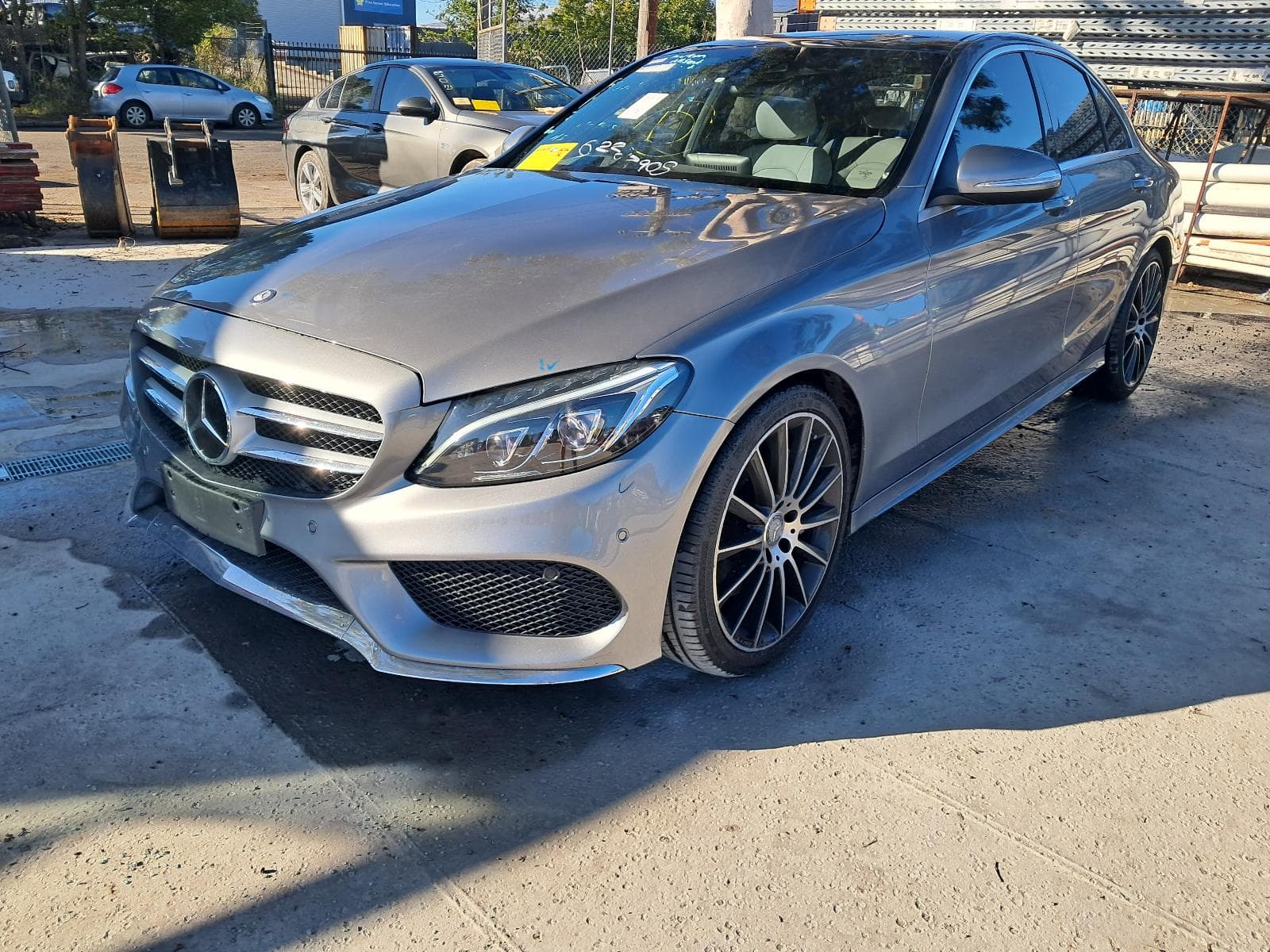 2016 MERCEDES C CLASS 3