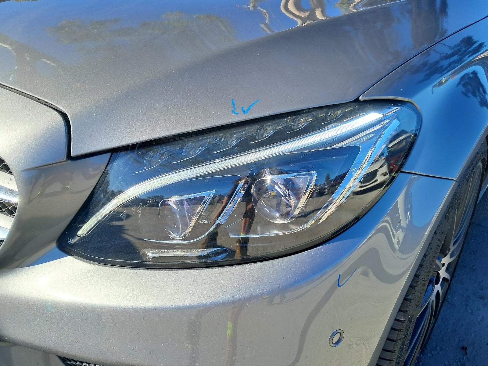 2016 MERCEDES C CLASS 7