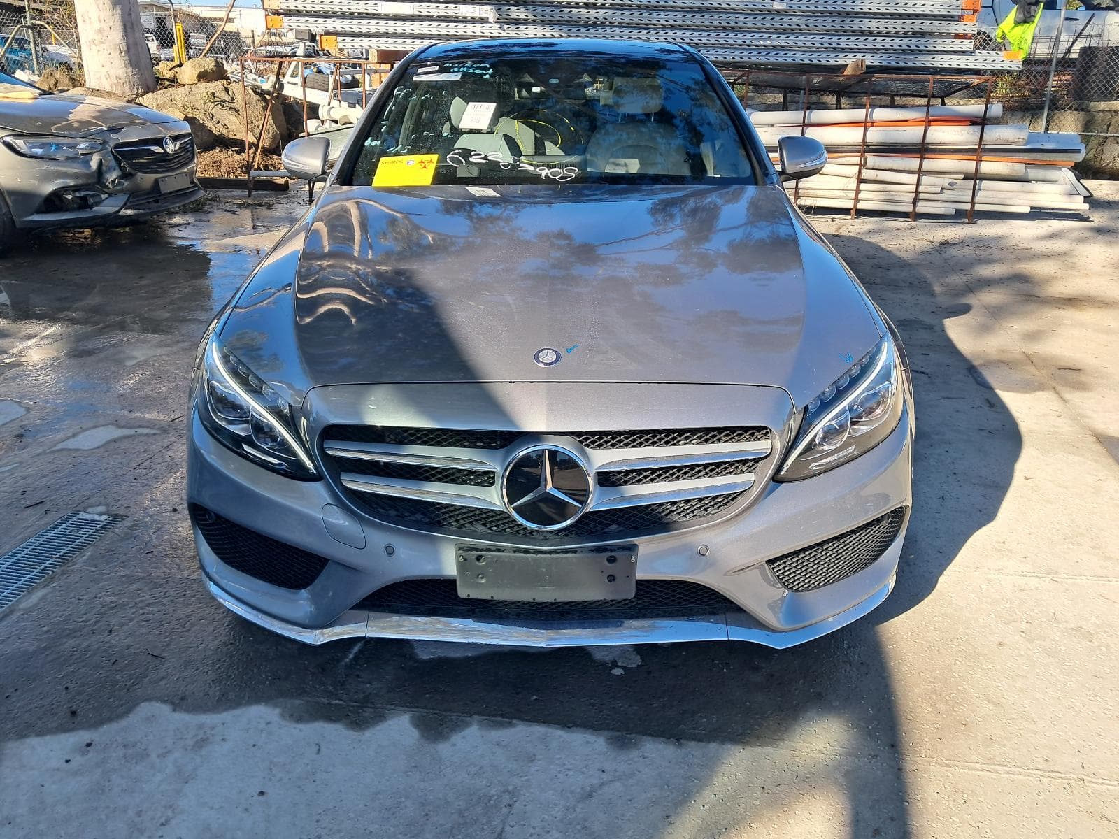 2016 MERCEDES C CLASS 10