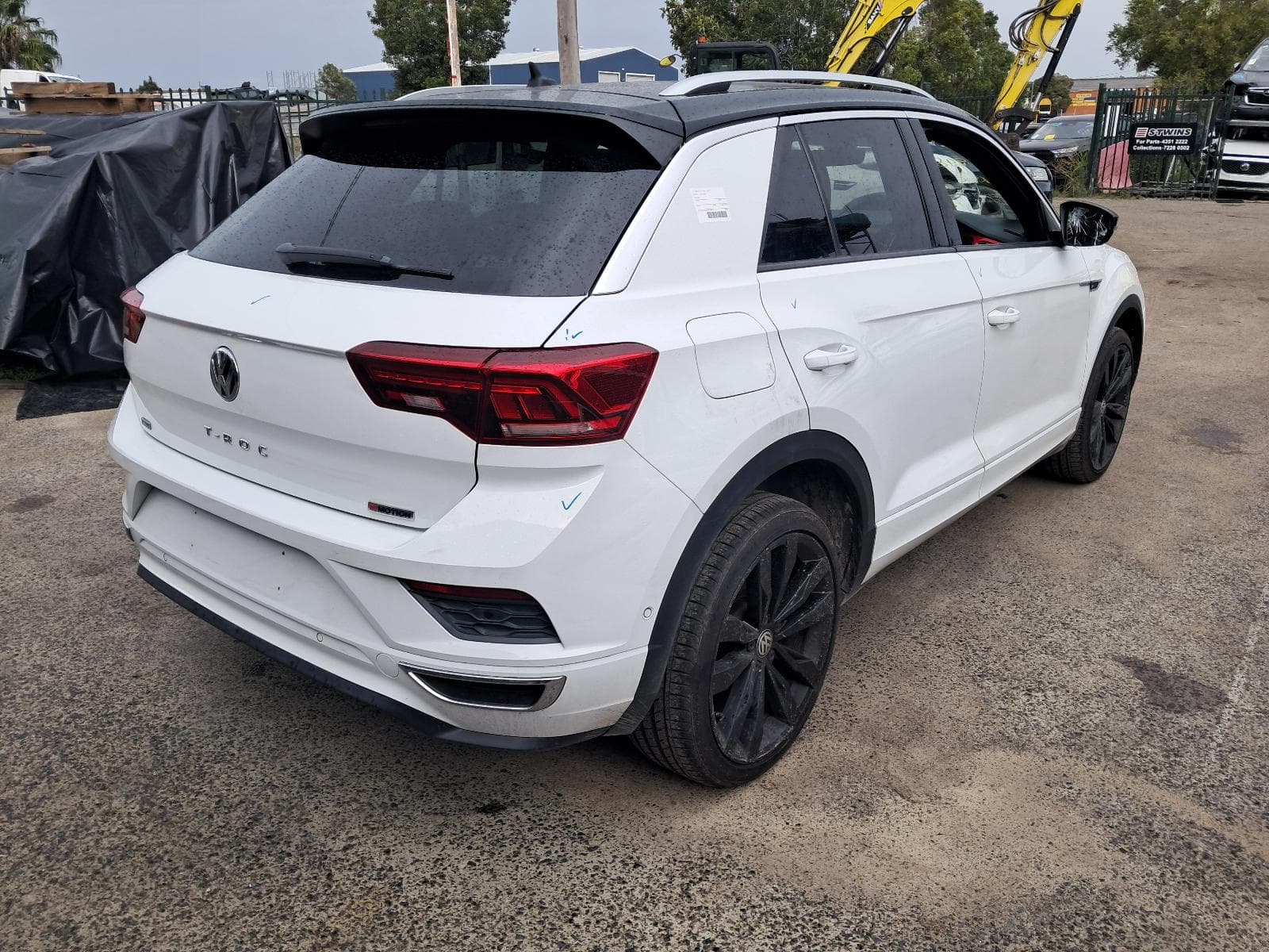 2020 VOLKSWAGEN T-ROC 5