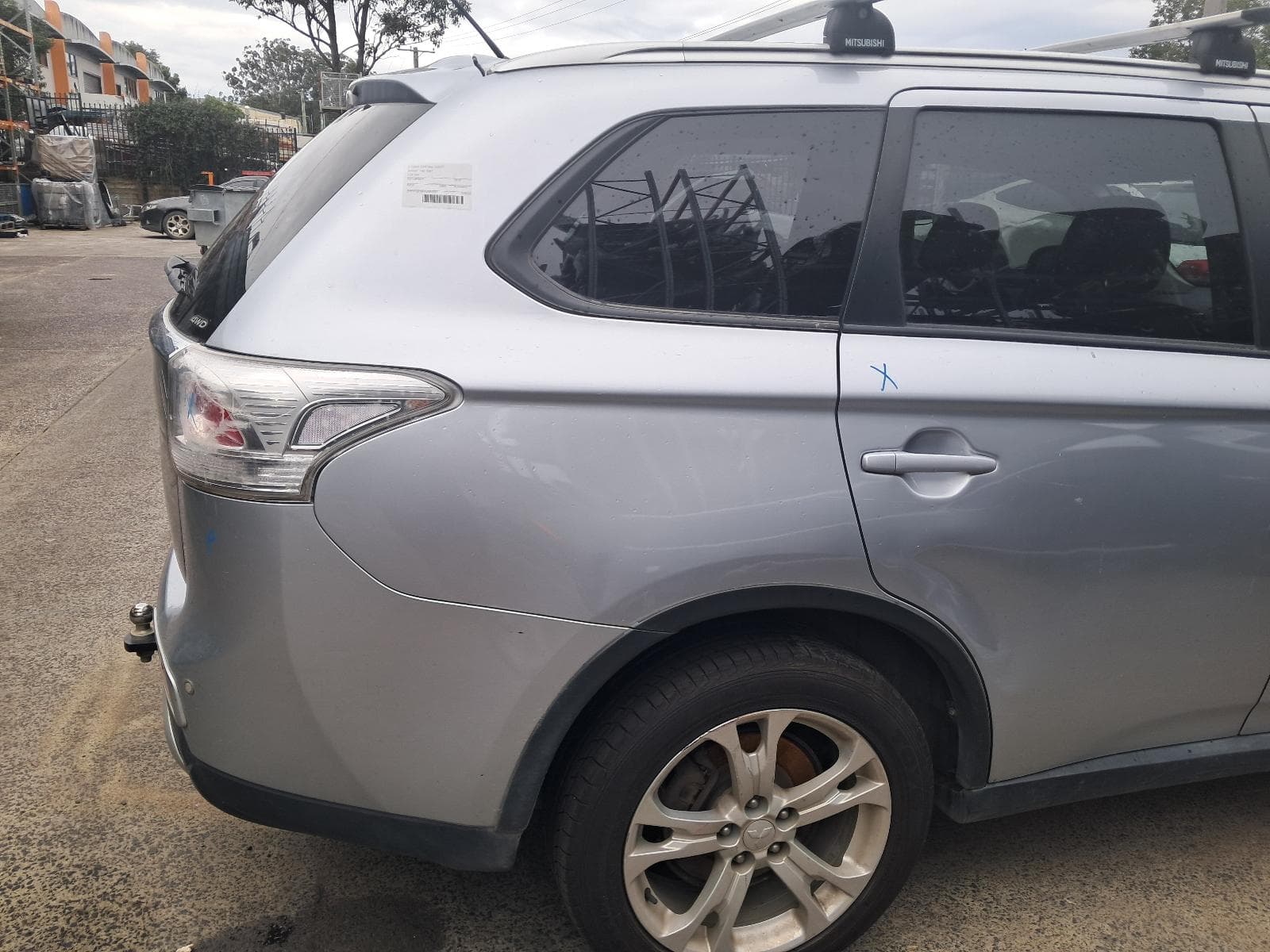 2015 MITSUBISHI OUTLANDER 14