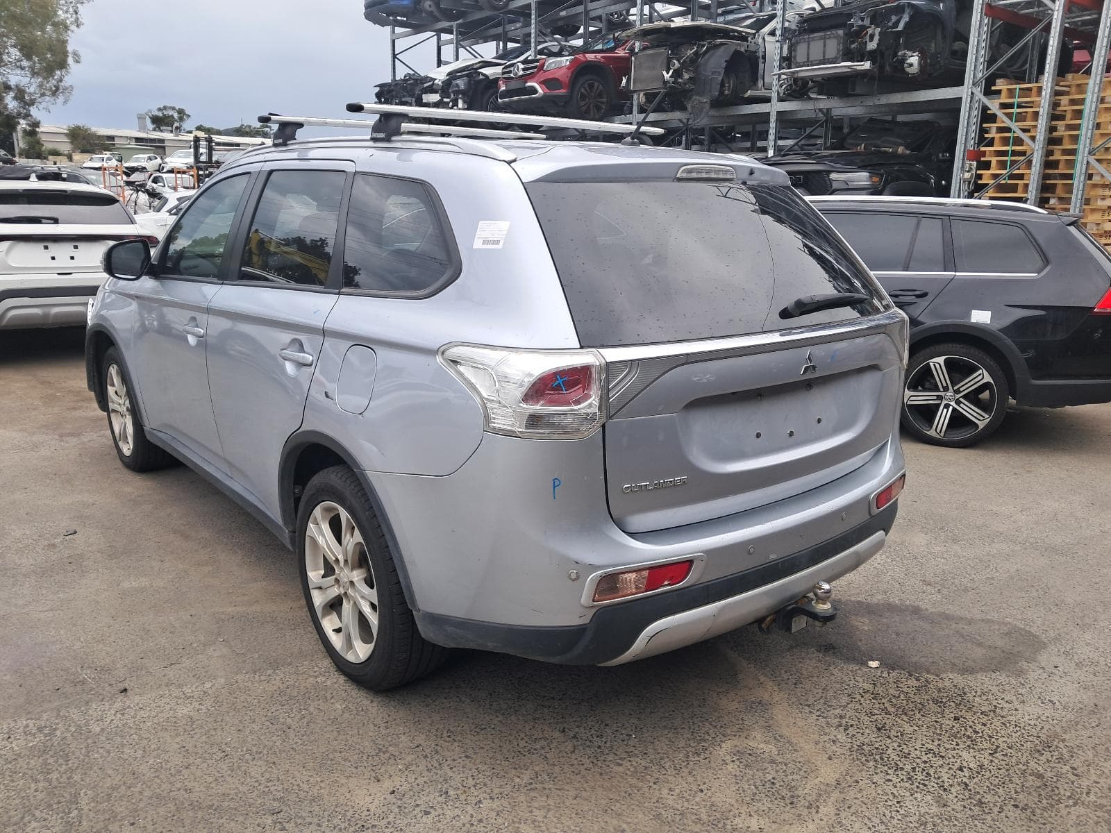 2015 MITSUBISHI OUTLANDER 4