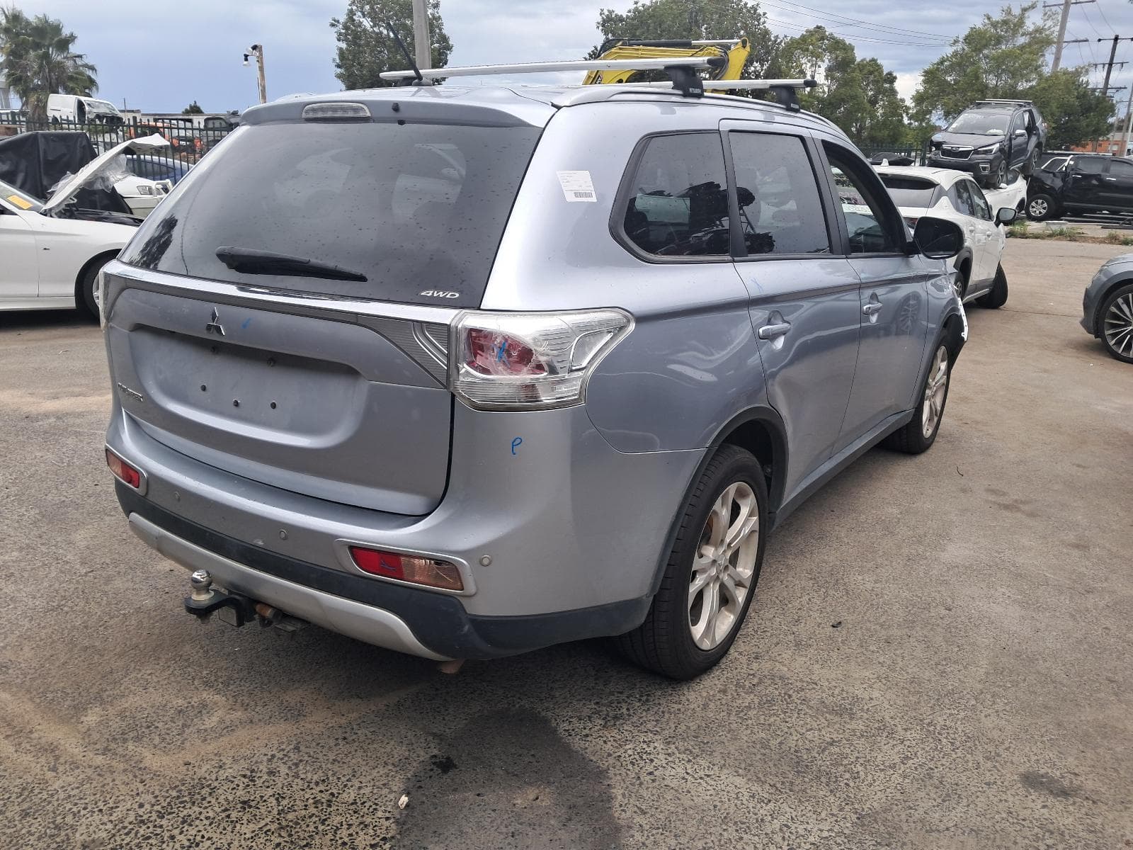 2015 MITSUBISHI OUTLANDER 5