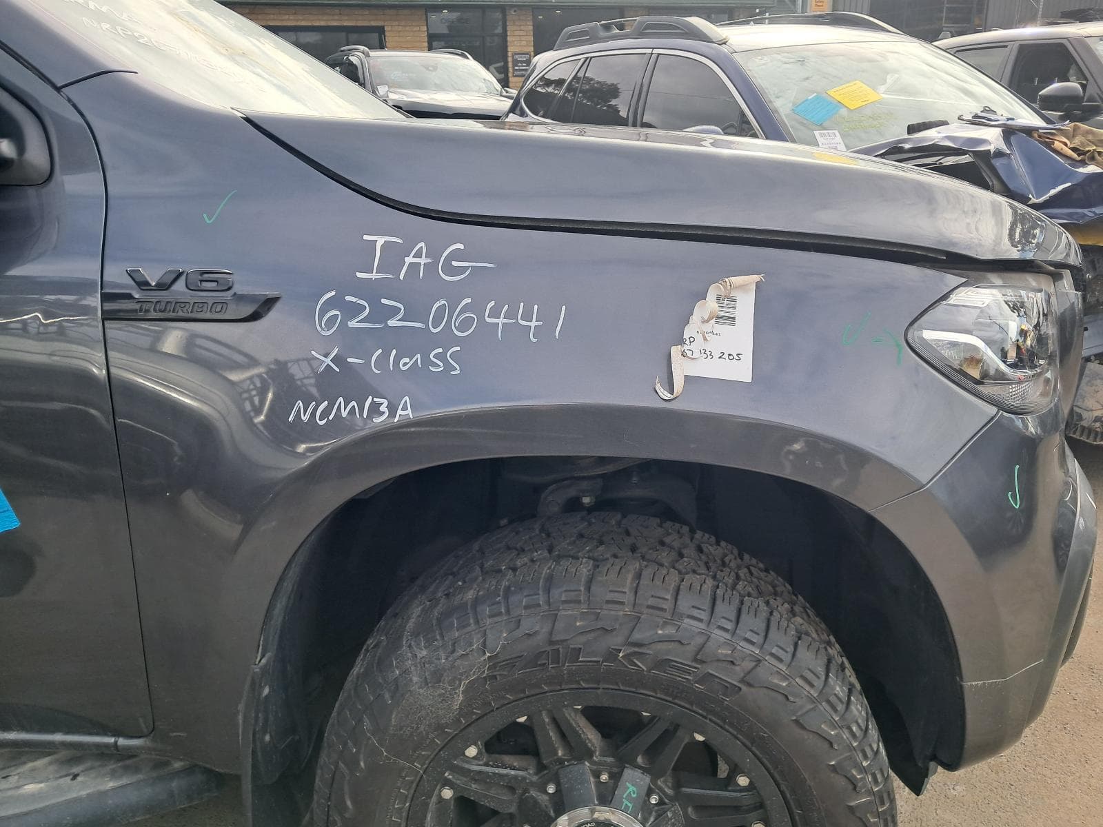 2019 MERCEDES X CLASS 11