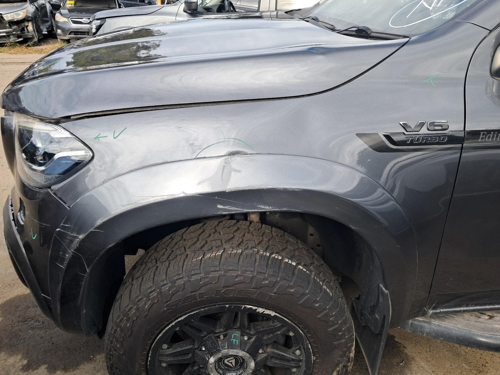 2019 MERCEDES X CLASS 12