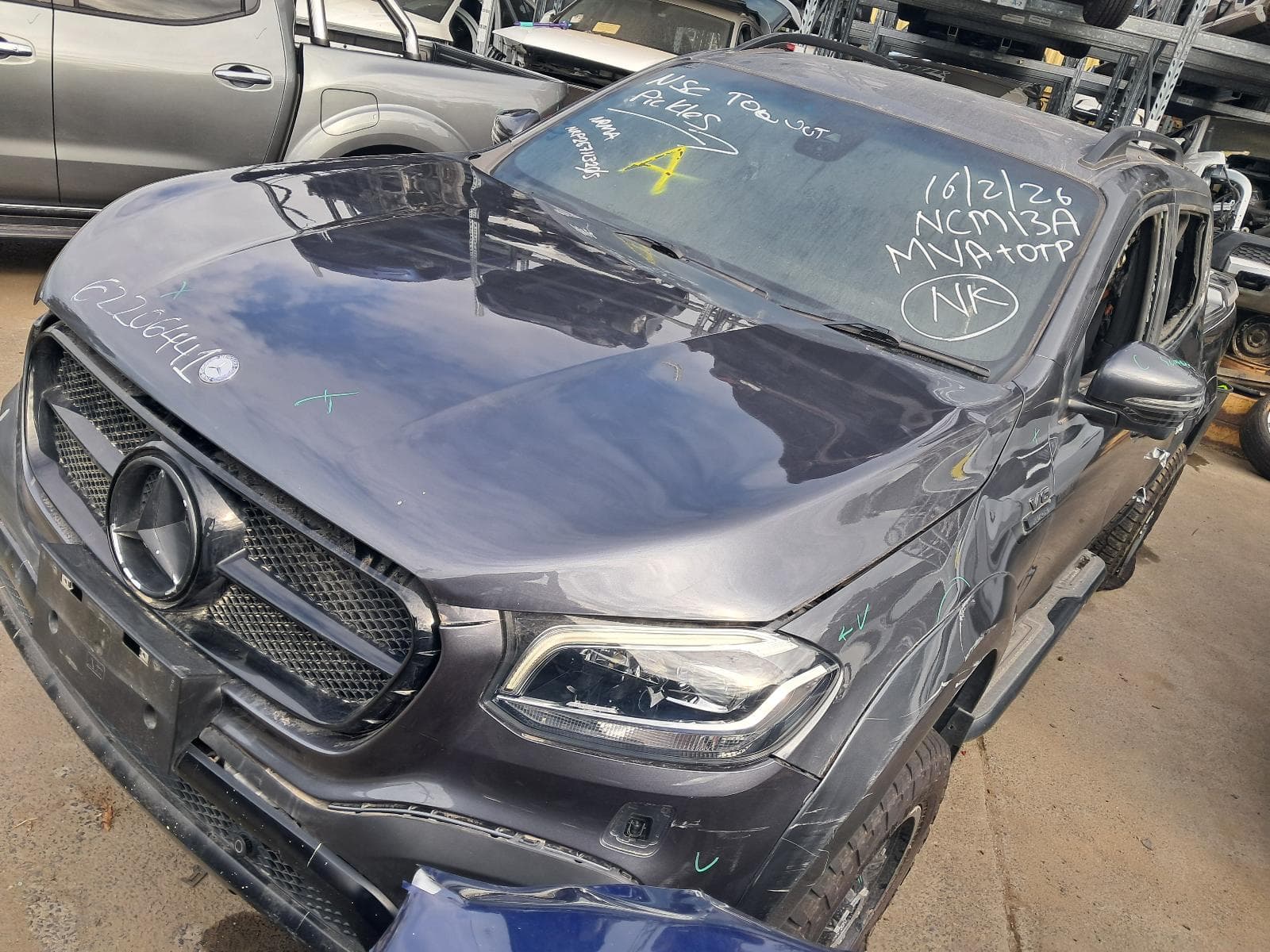 2019 MERCEDES X CLASS 4