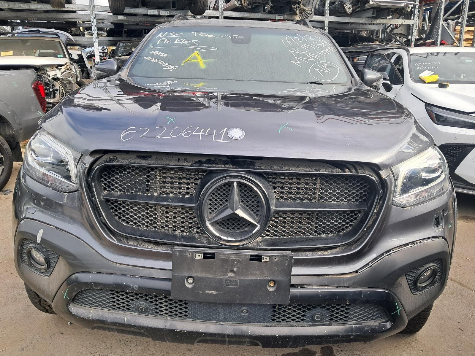 2019 MERCEDES X CLASS 9