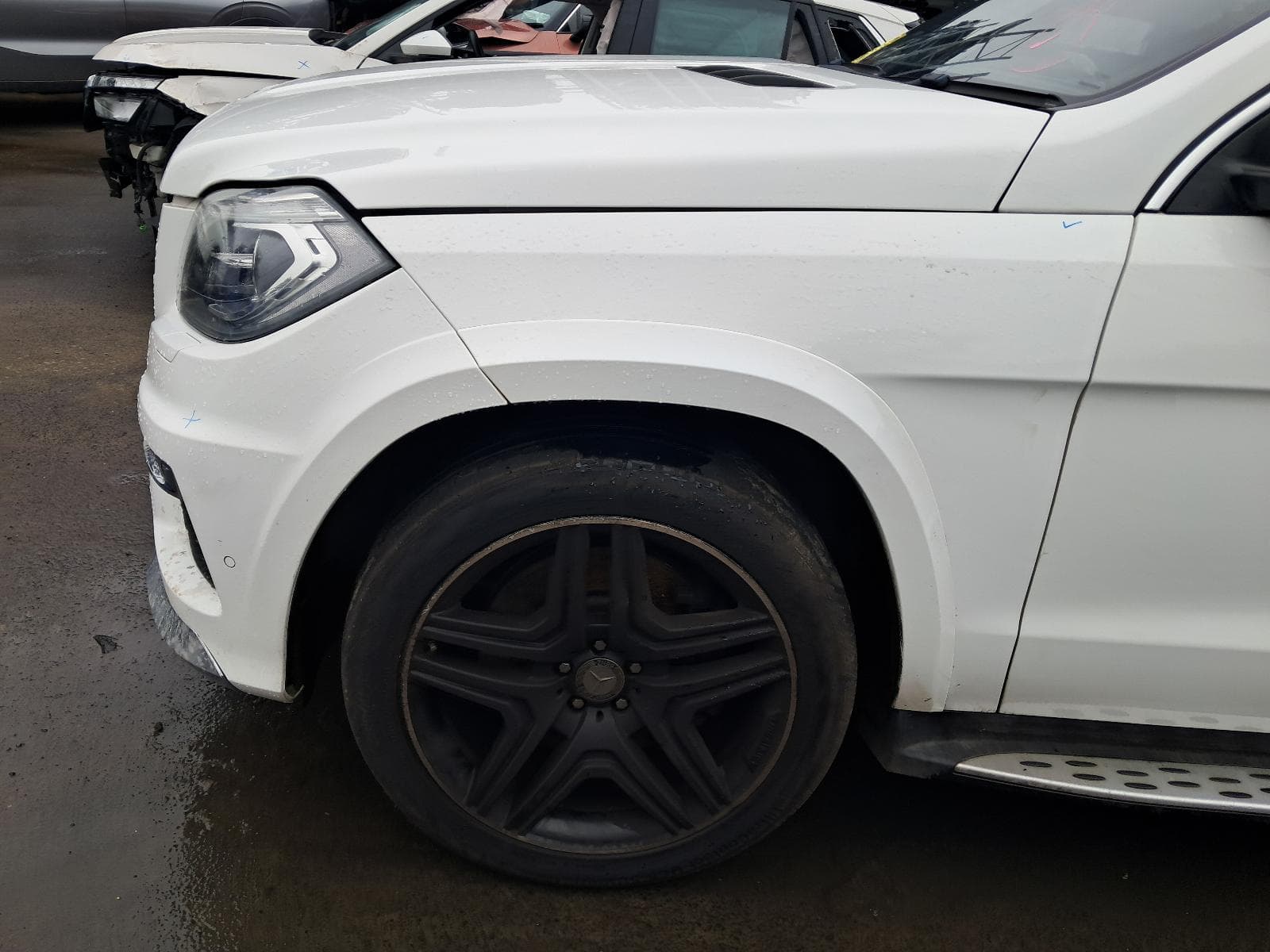 2015 MERCEDES GL CLASS 11
