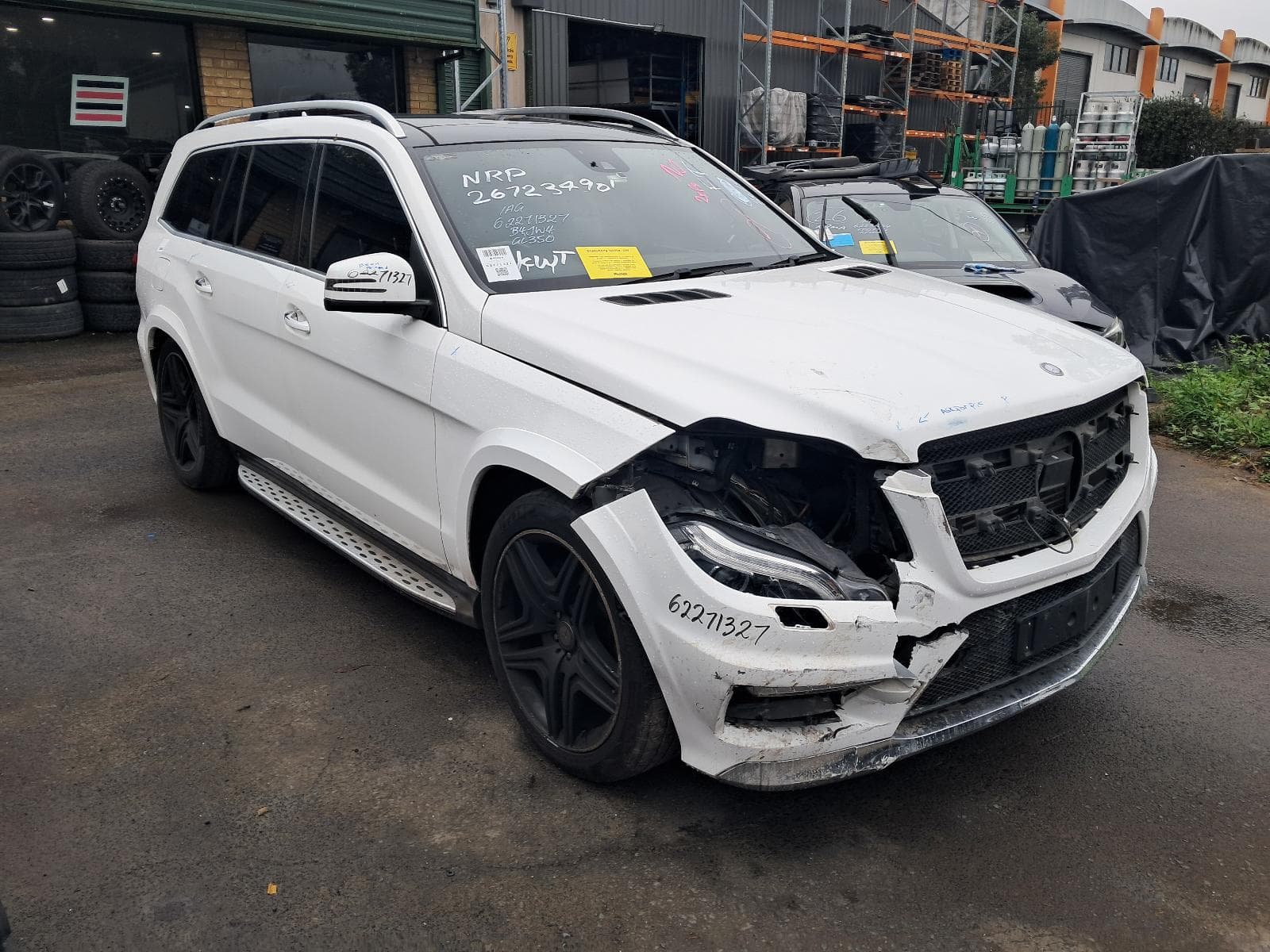 2015 MERCEDES GL CLASS 3