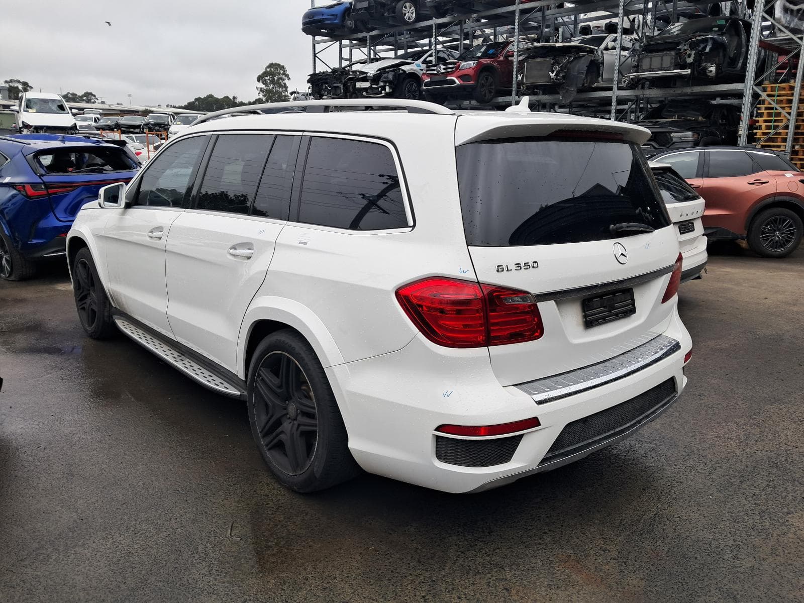 2015 MERCEDES GL CLASS 5