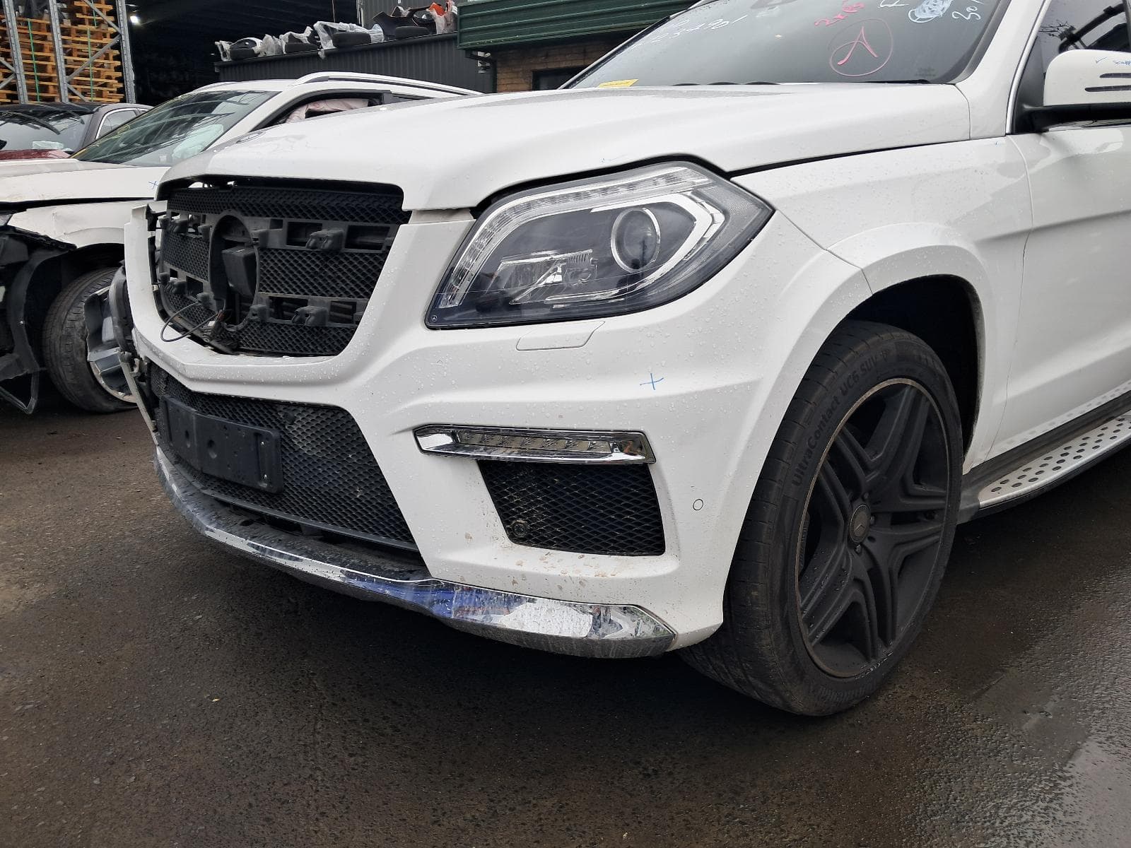 2015 MERCEDES GL CLASS 7